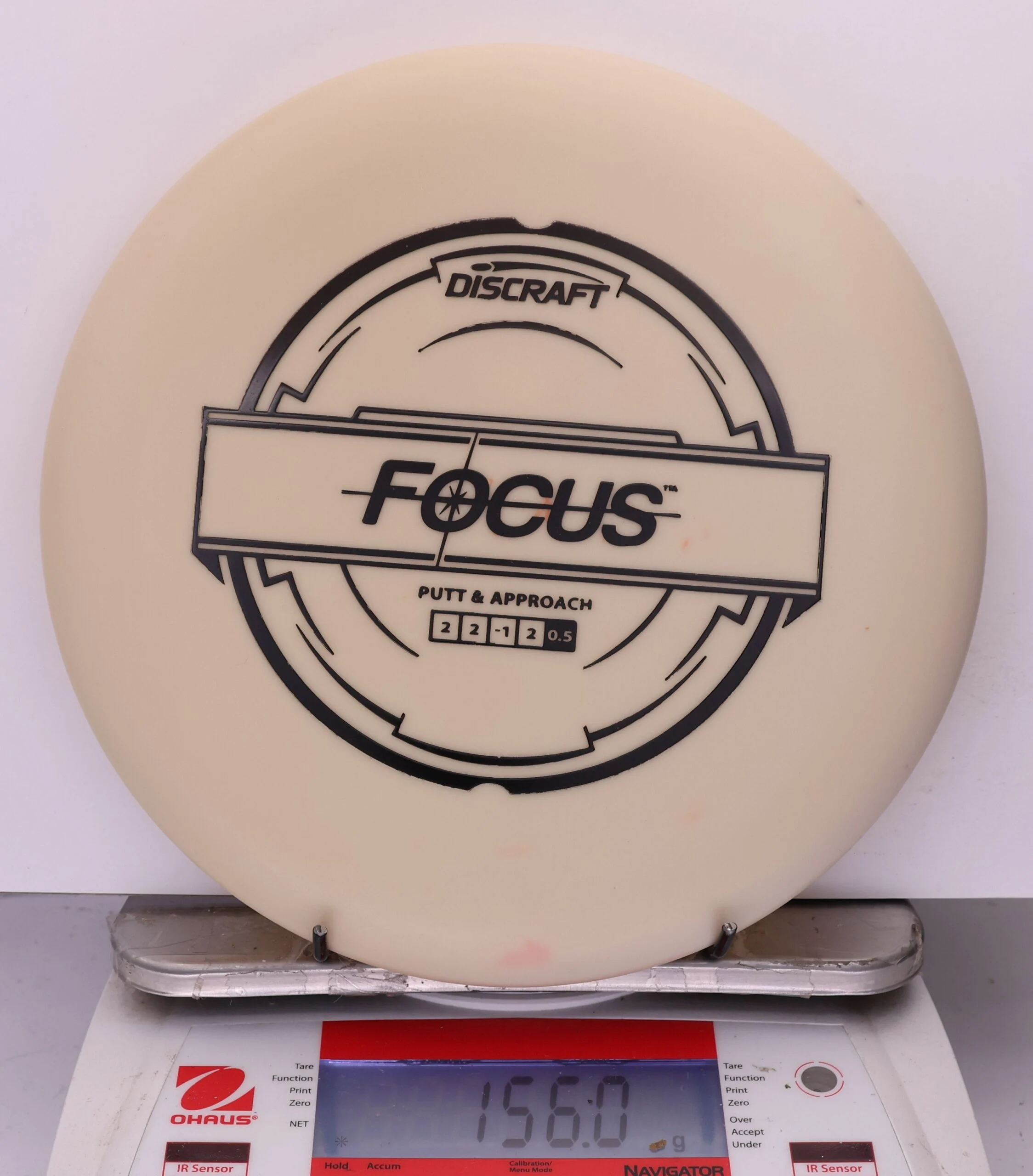 959384 Putter Line Hard Focus - #375 White, 156