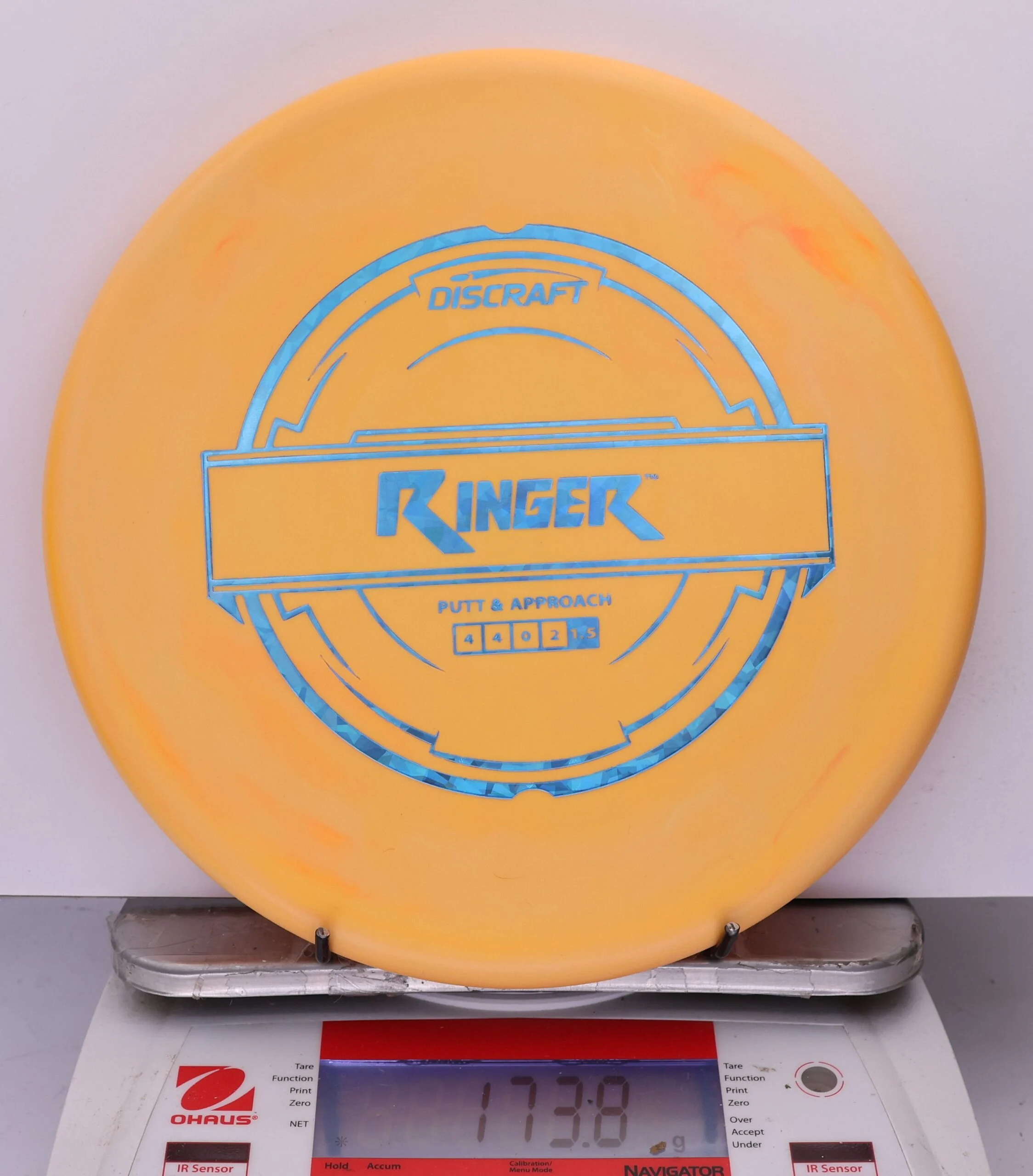 959391 Putter Line Hard Ringer - #376 Yellow, 174
