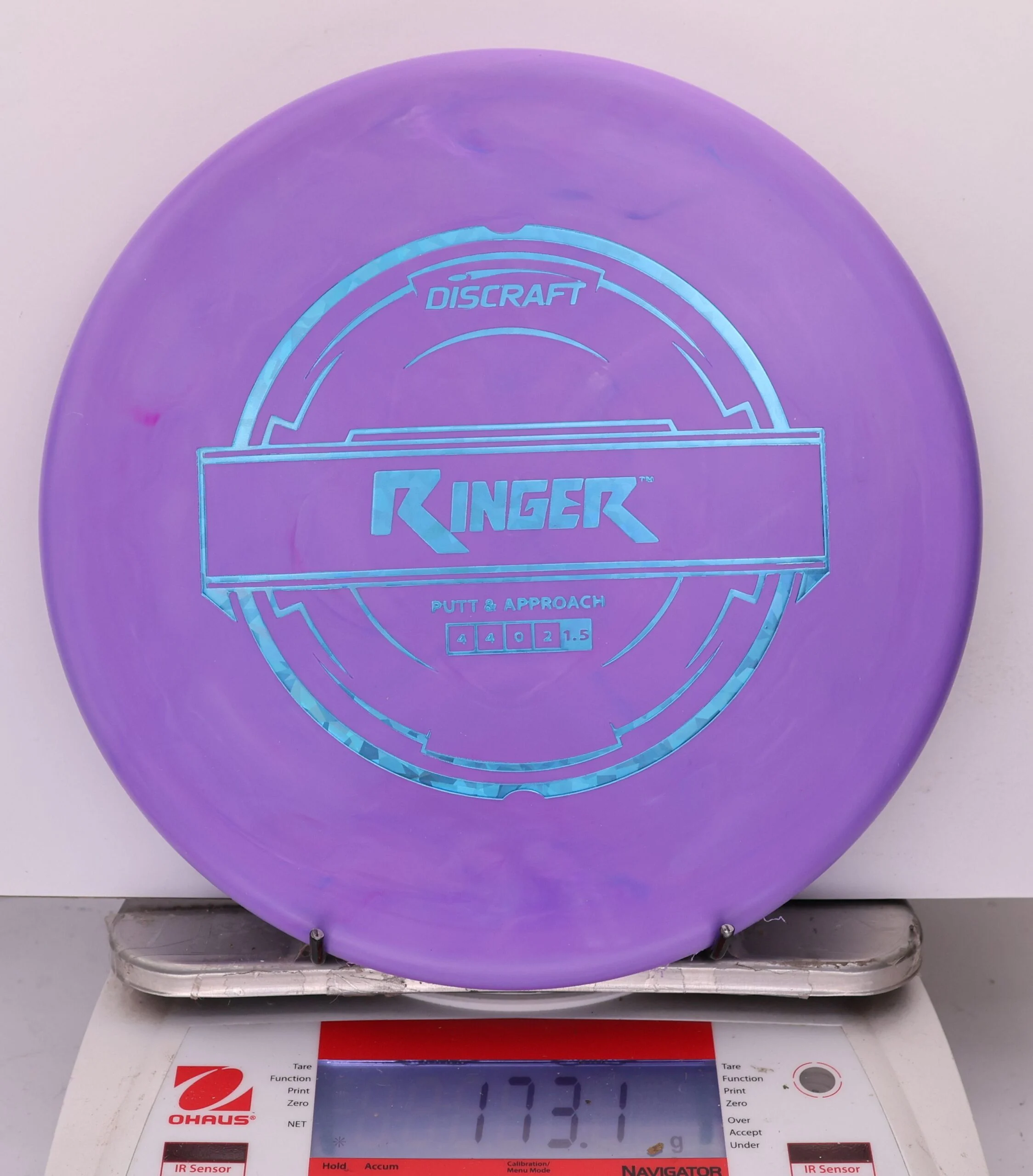 959393 Putter Line Hard Ringer - #378 Purple, 173