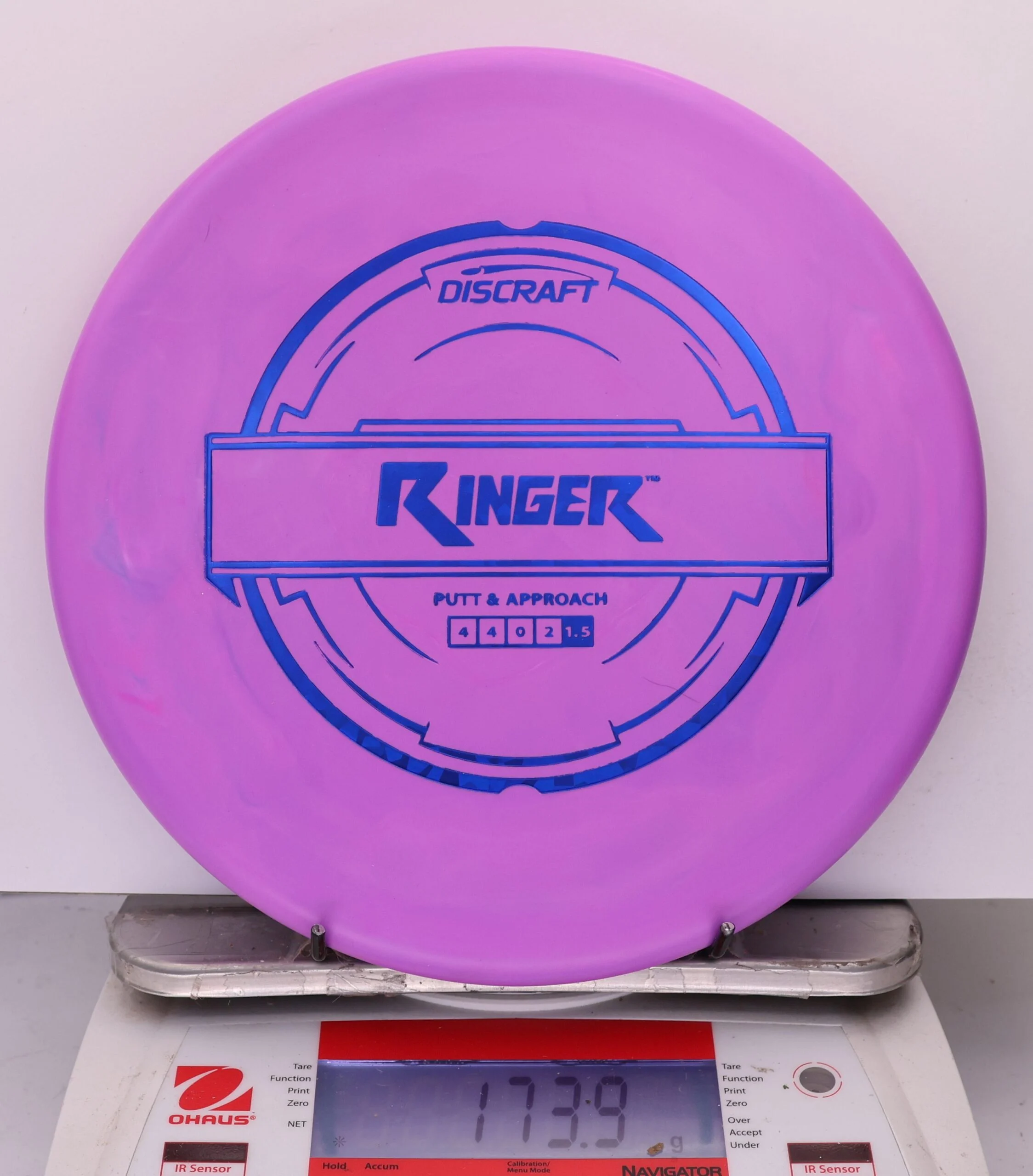 959394 Putter Line Hard Ringer - #379 Purple, 174