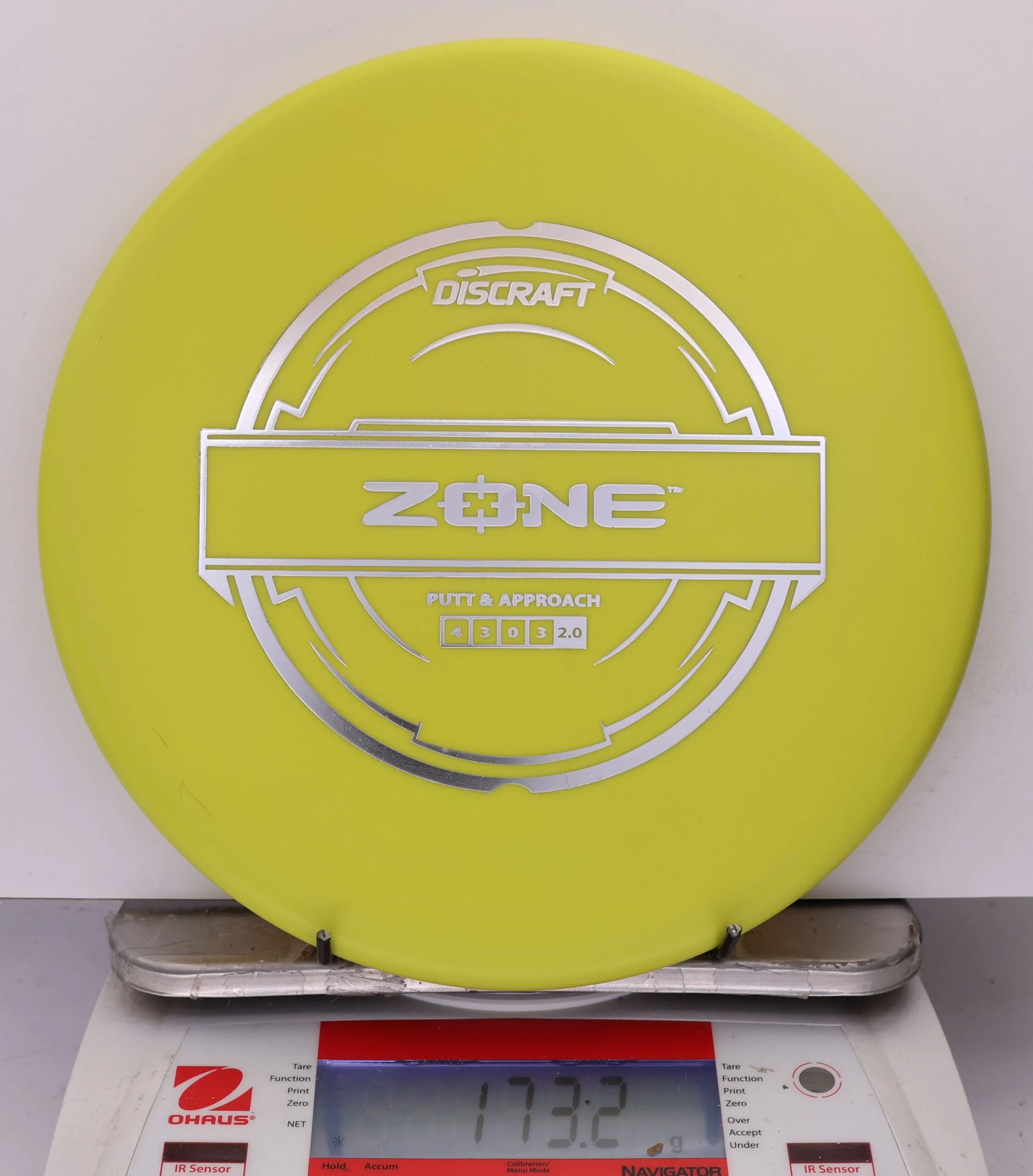 959400 Putter Line Hard Zone - #375 Yellow, 173