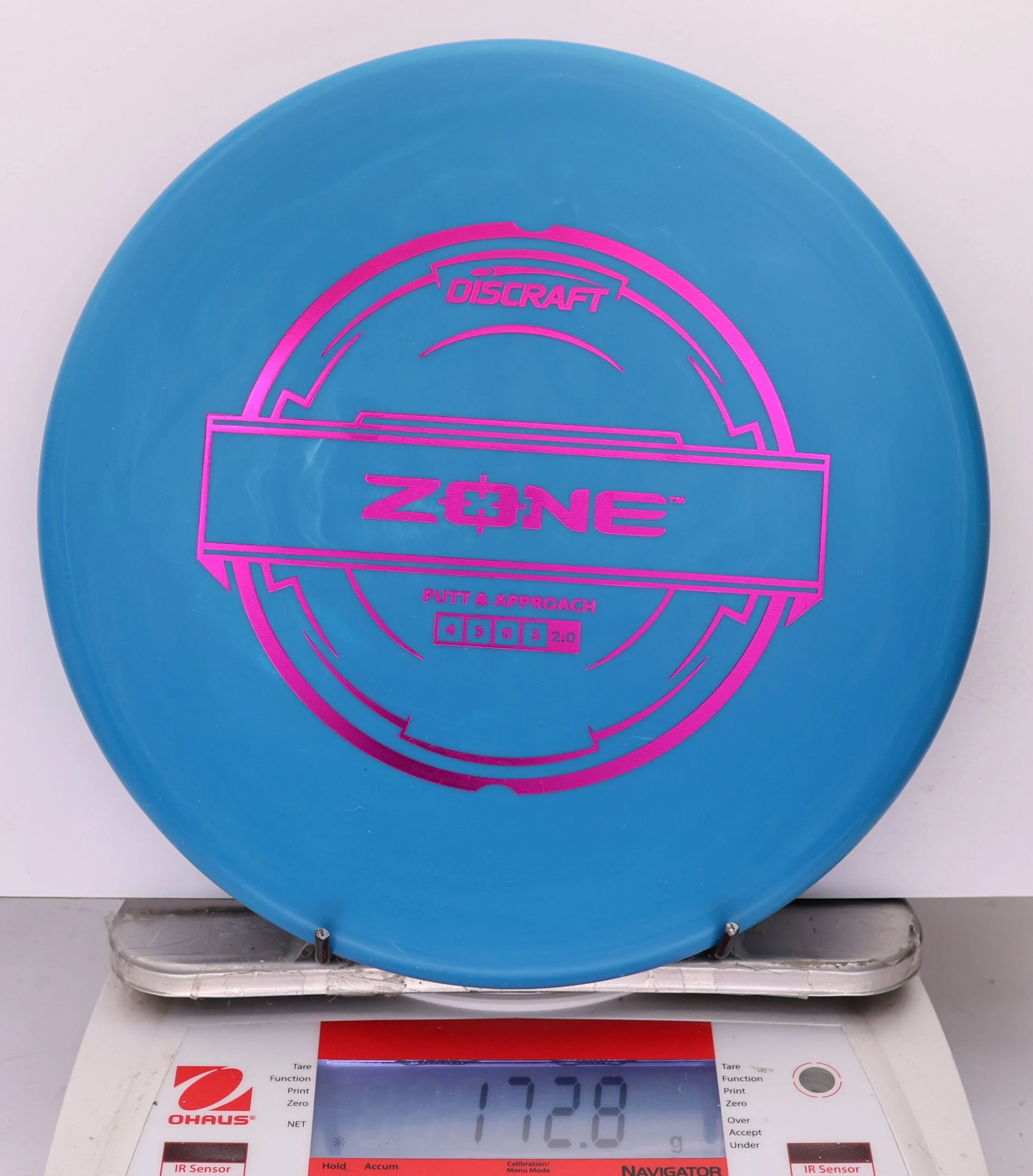 959402 Putter Line Hard Zone - #377 Blue, 173