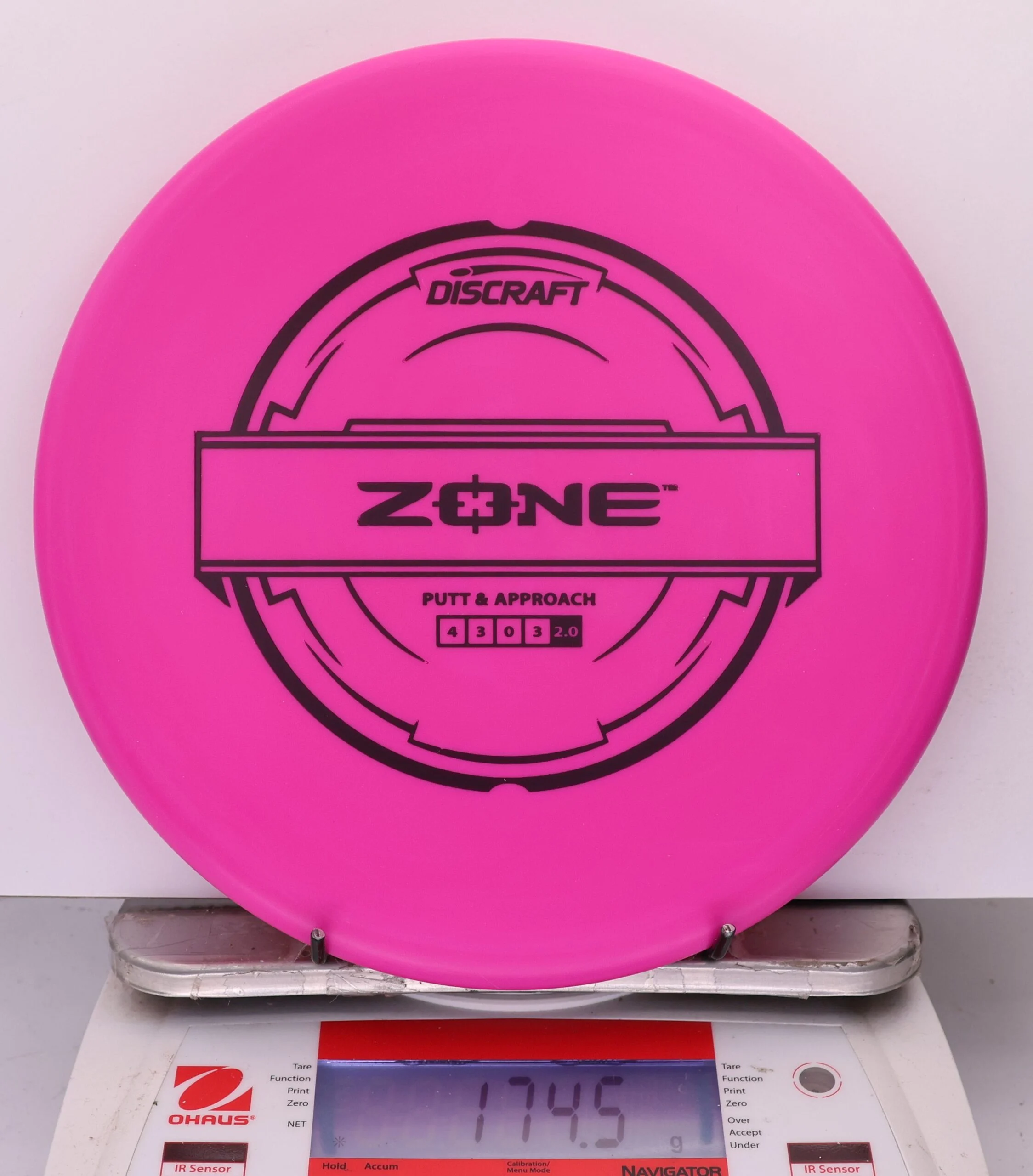 959403 Putter Line Hard Zone - #378 Pink, 175