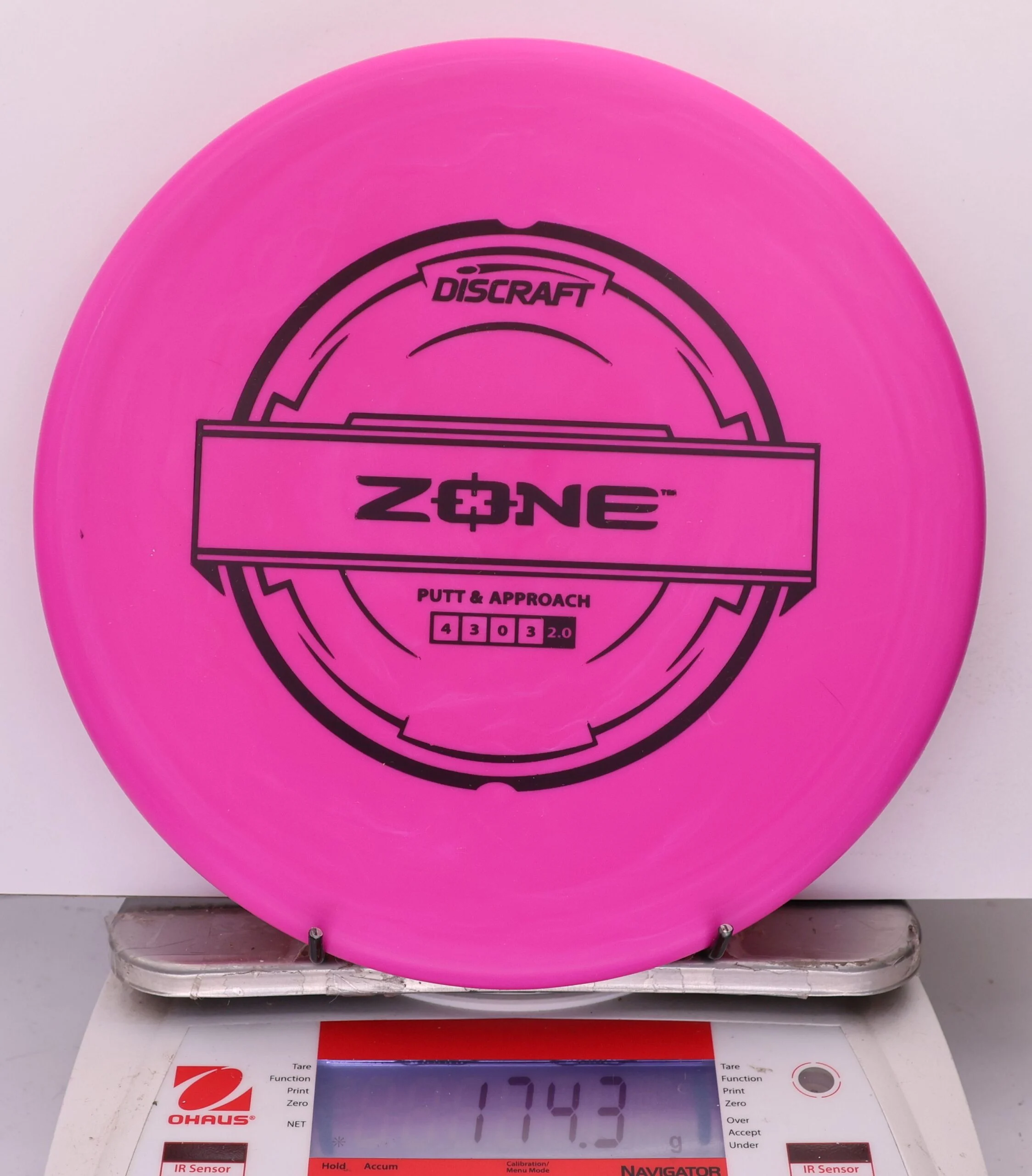 959404 Putter Line Hard Zone - #379 Pink, 174