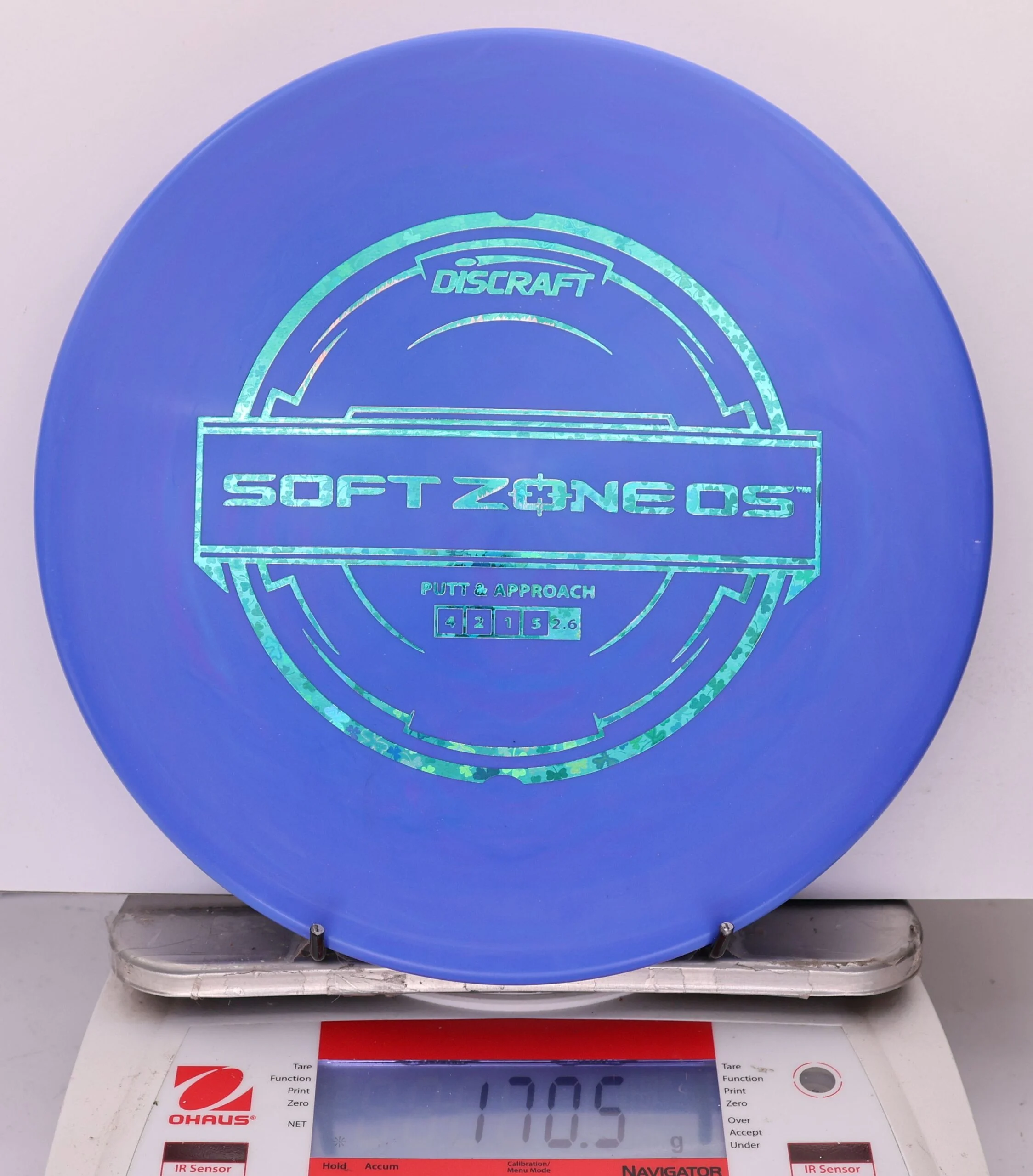 959411 Putter Line Soft Zone OS - #376 Blue, 171