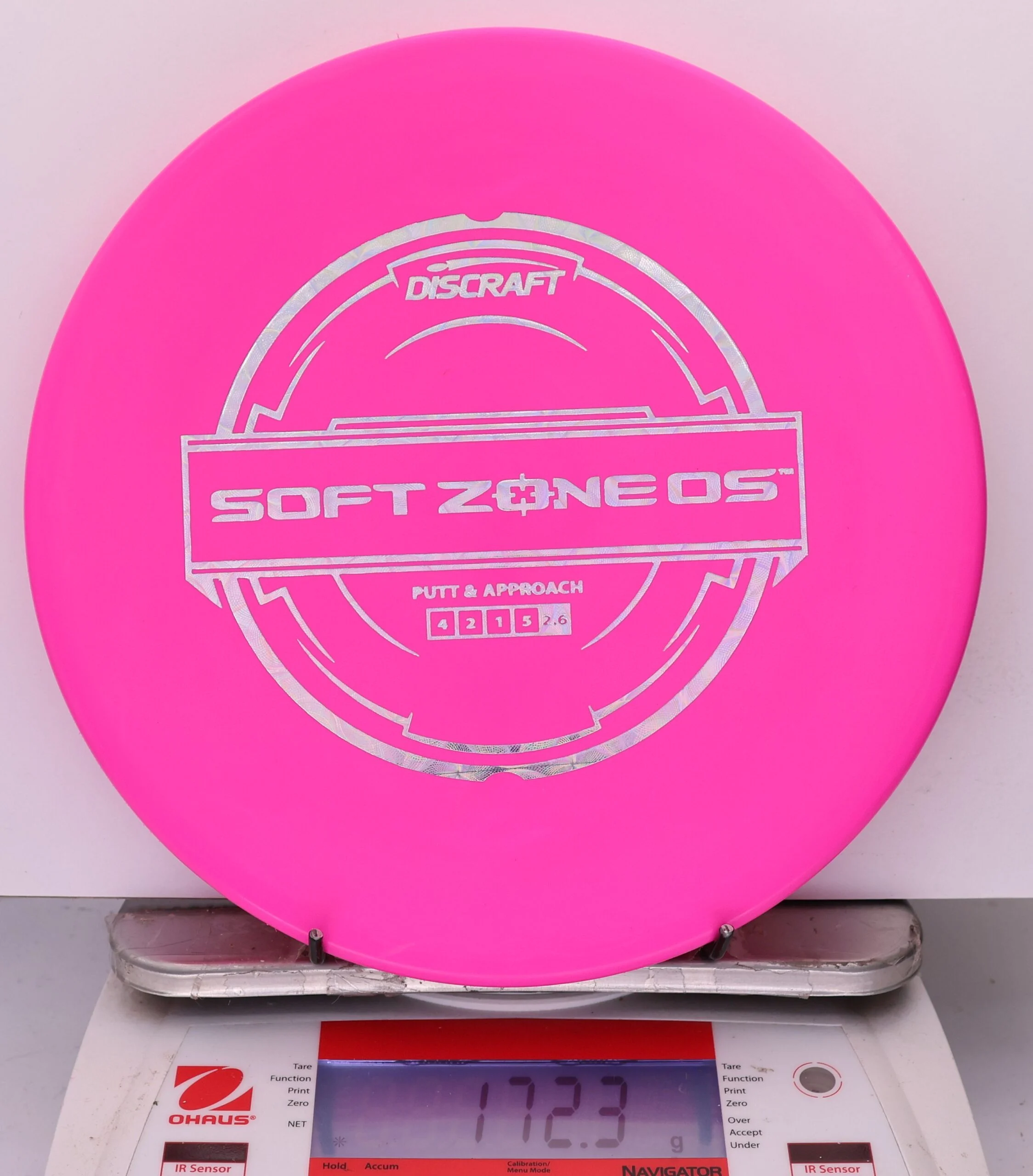 959413 Putter Line Soft Zone OS - #378 Pink, 172