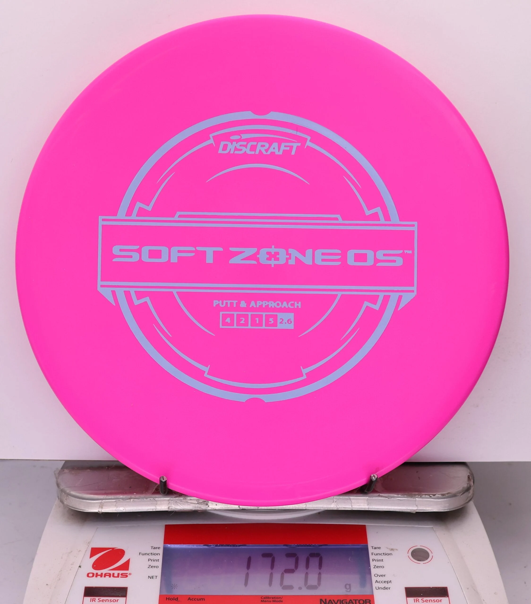 959414 Putter Line Soft Zone OS - #379 Pink, 172
