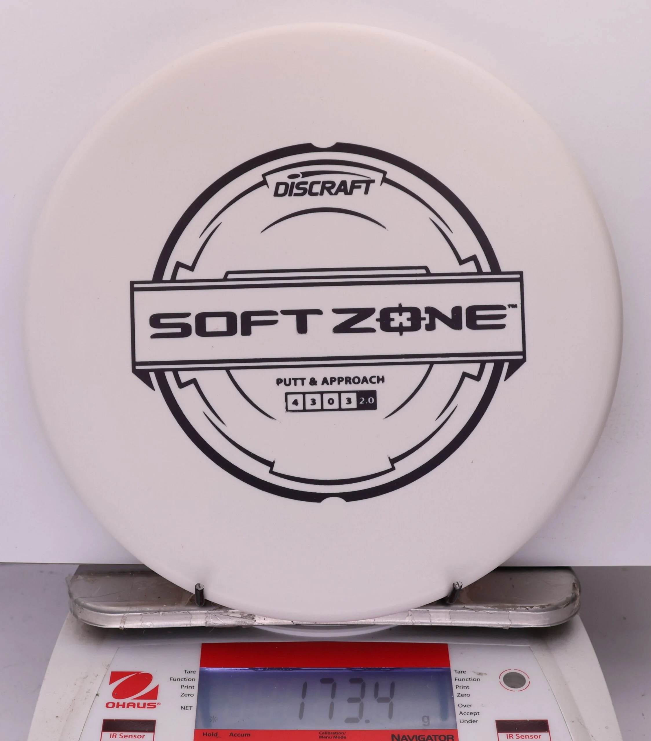 959454 Putter Line Soft Zone - #375 White, 173