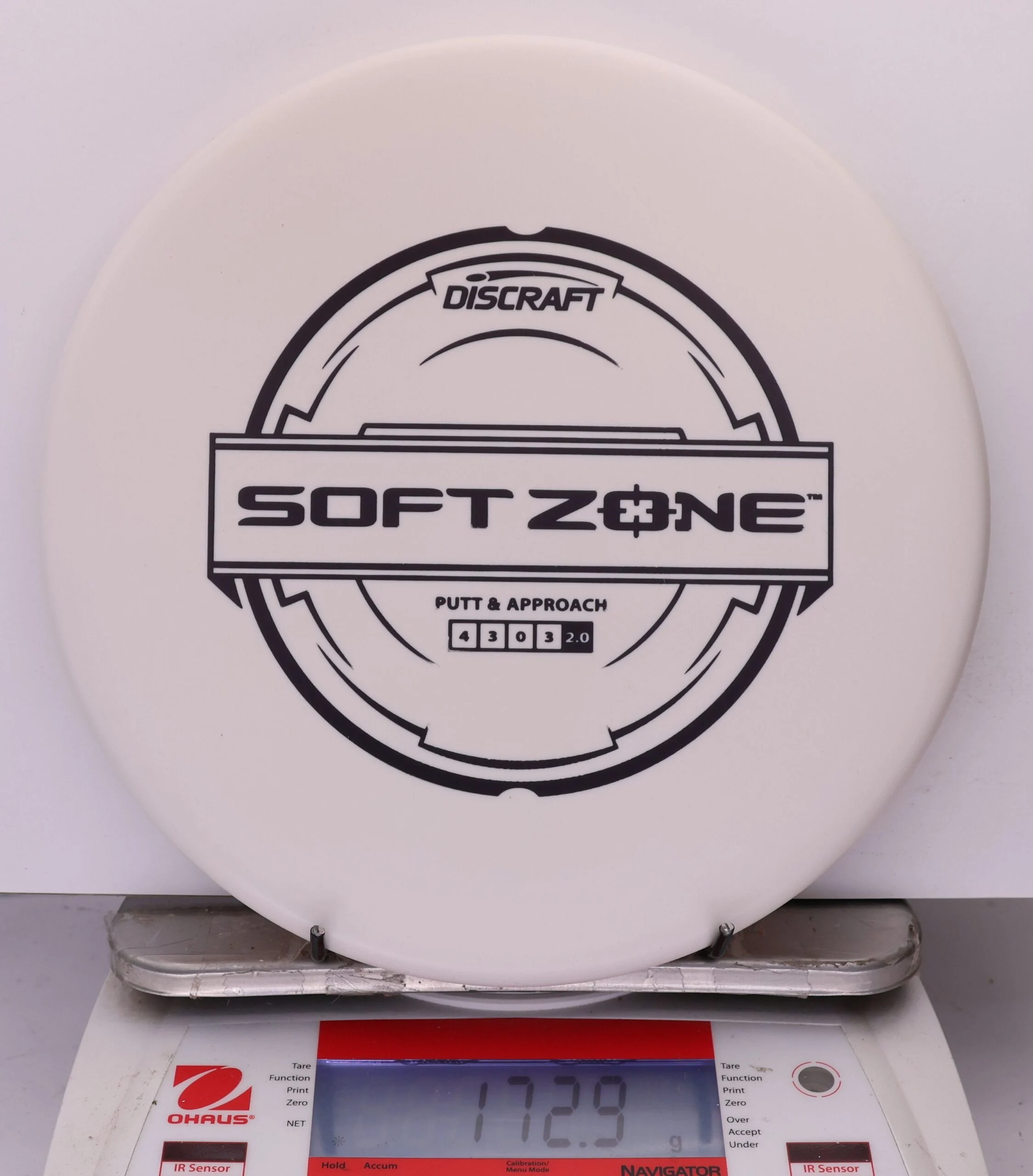 959456 Putter Line Soft Zone - #377 White, 173