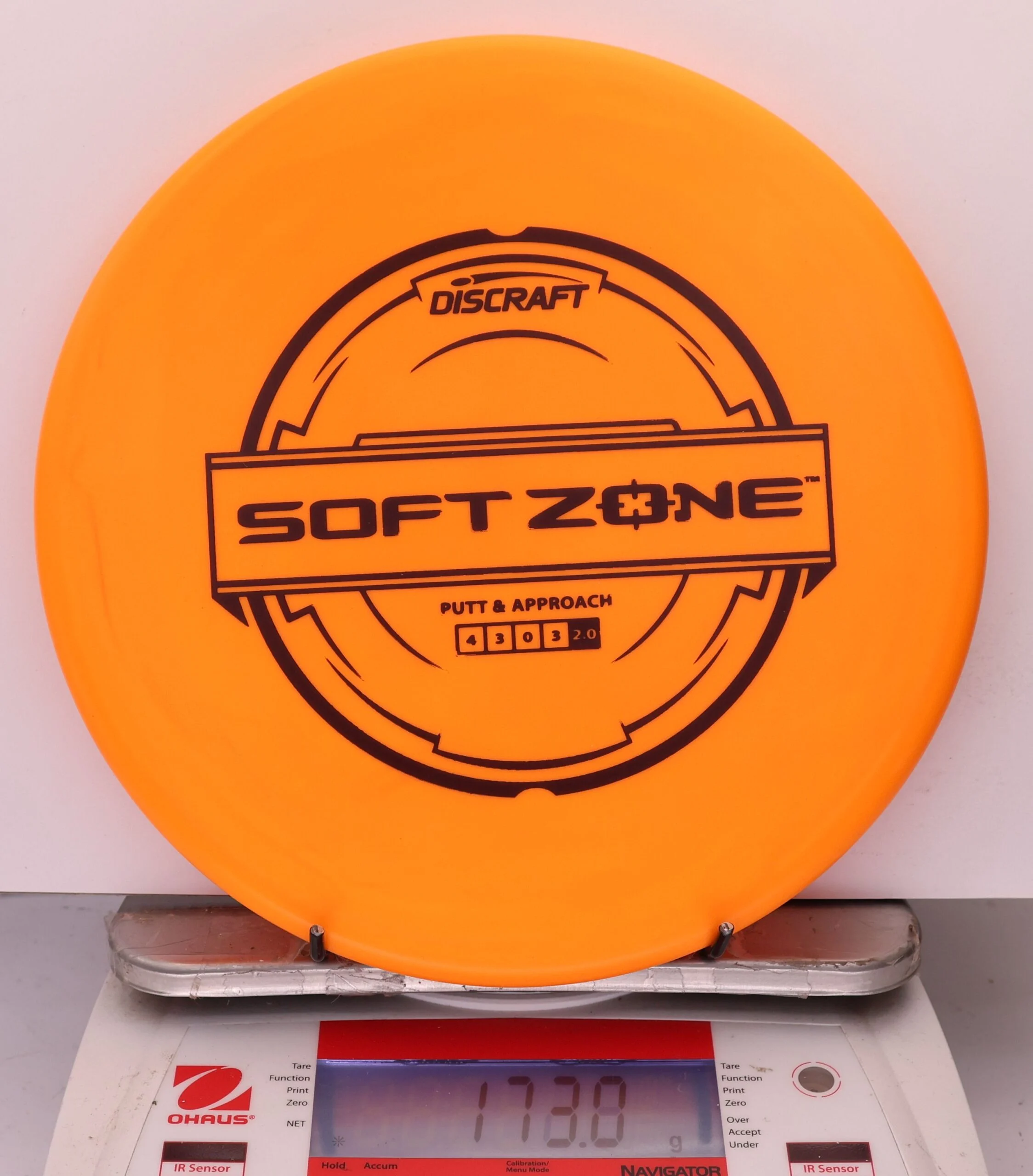 959457 Putter Line Soft Zone - #378 Orange, 173