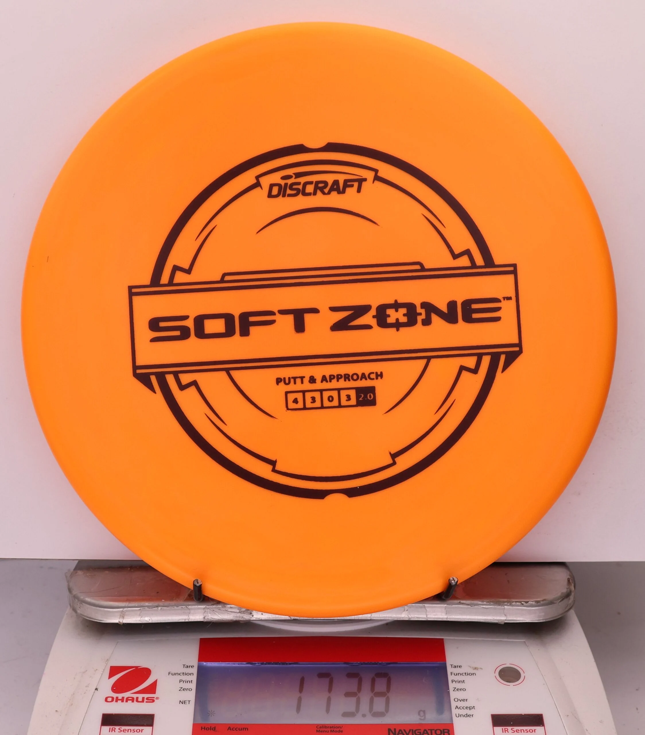 959458 Putter Line Soft Zone - #379 Orange, 174