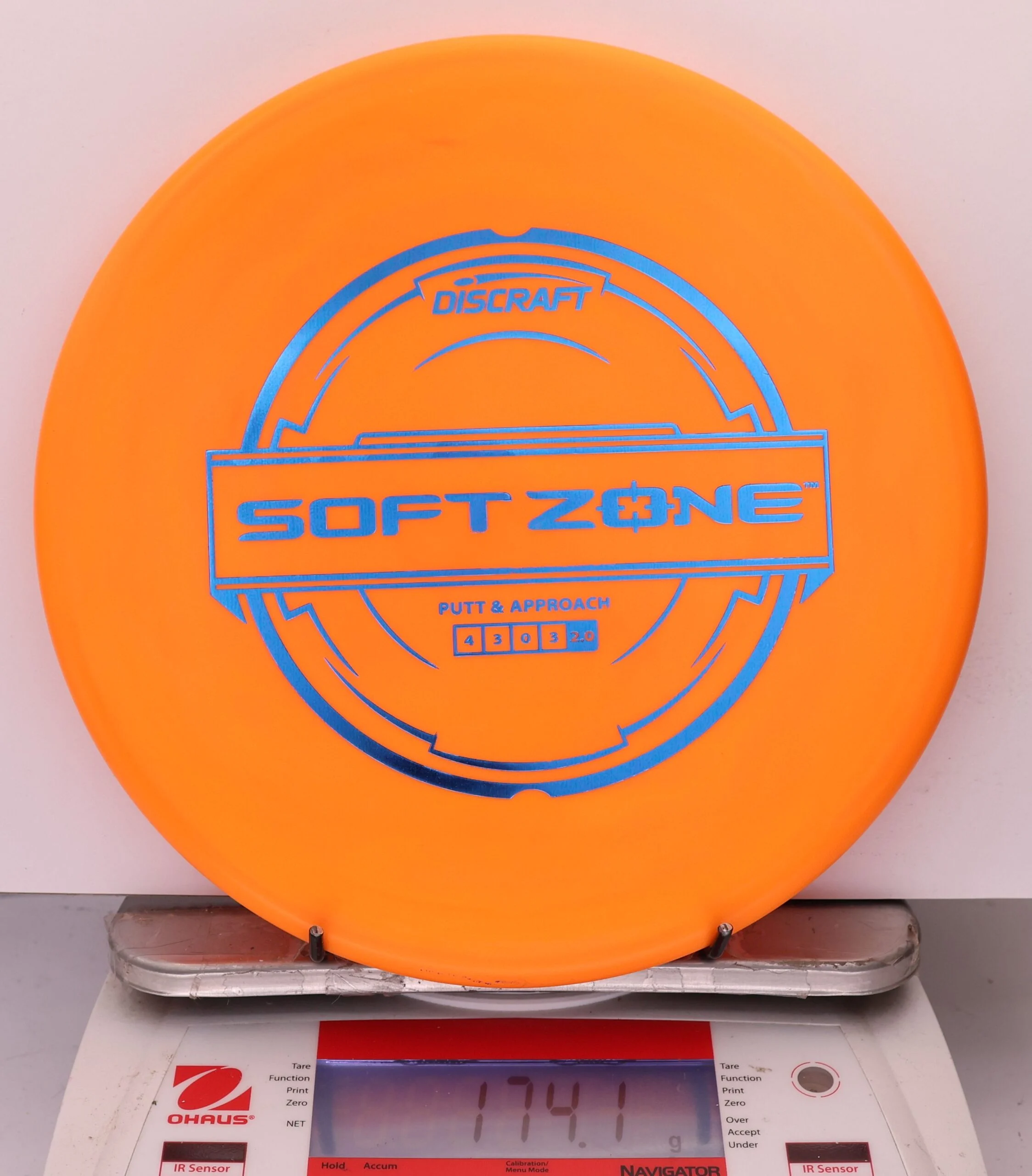 959469 Putter Line Soft Zone - #380 Orange, 174