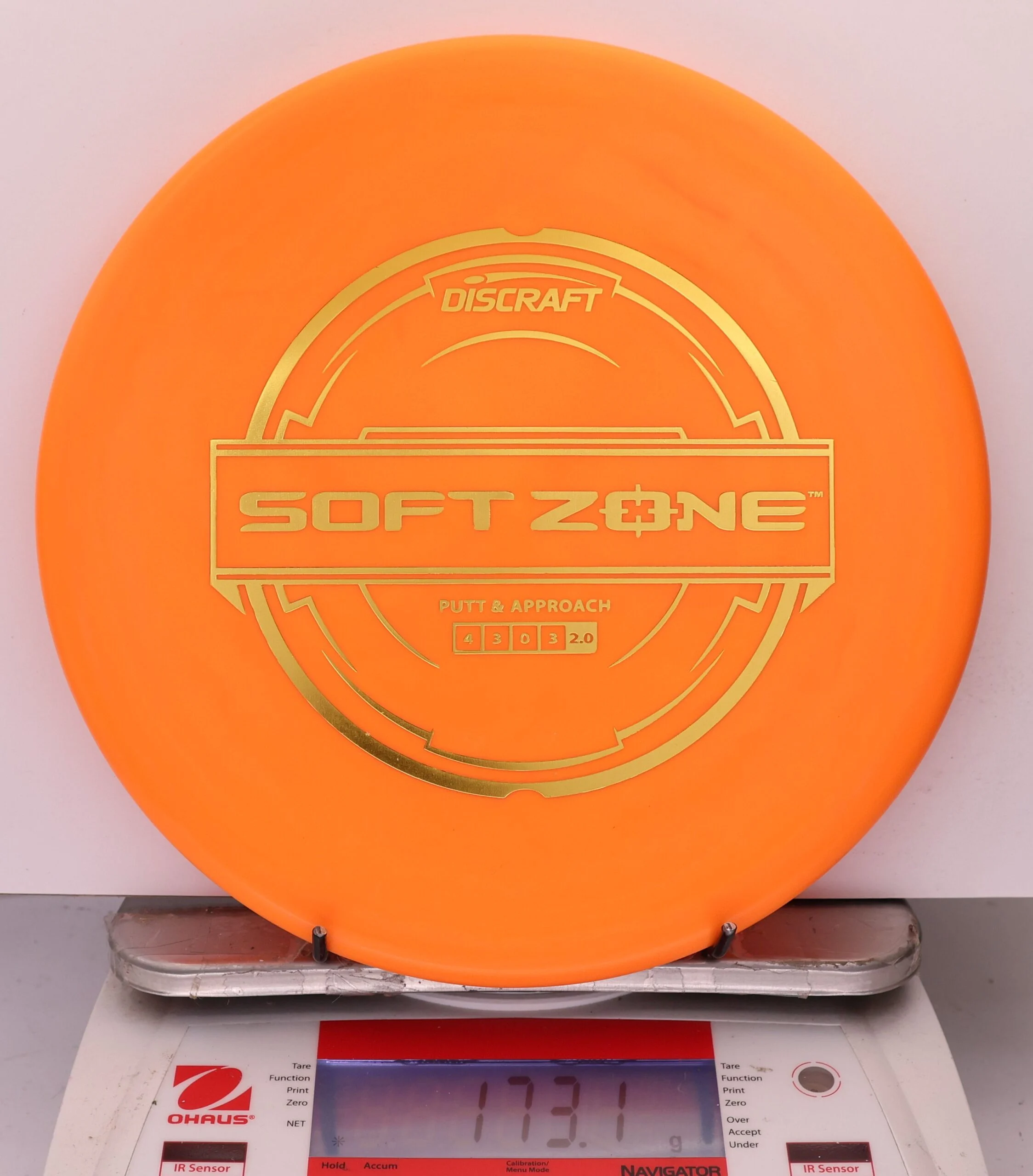 959470 Putter Line Soft Zone - #381 Orange, 173