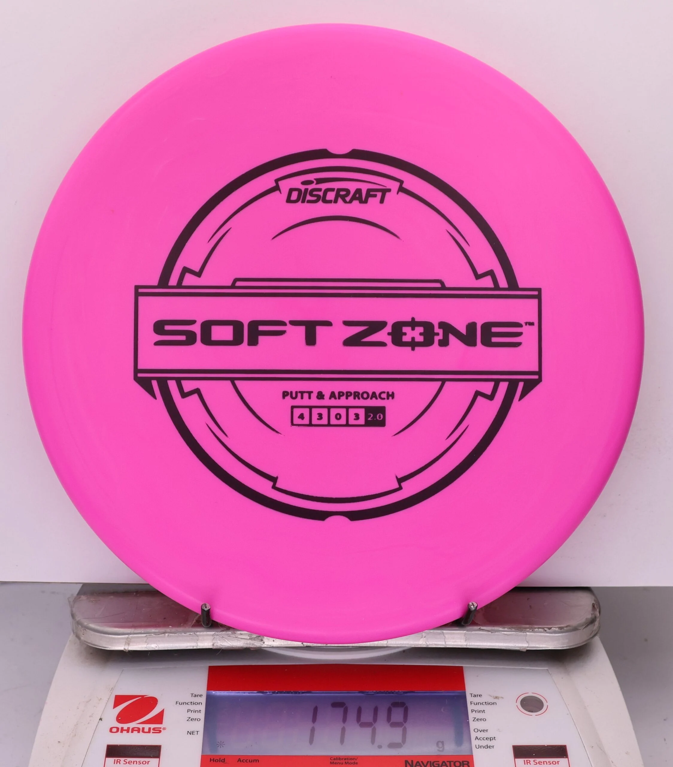 959484 Putter Line Soft Zone - #385 Pink, 175