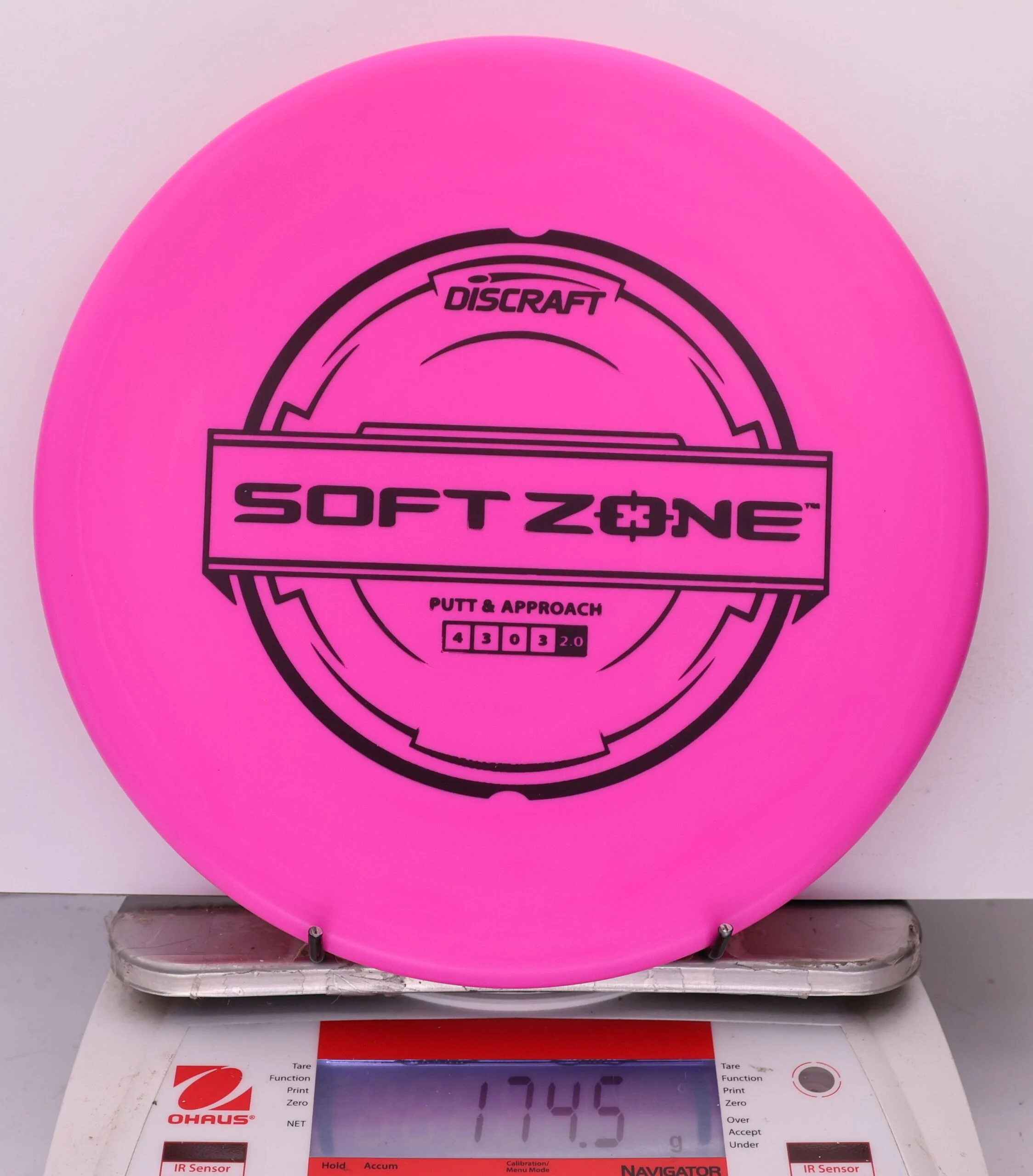 959485 Putter Line Soft Zone - #386 Pink, 175