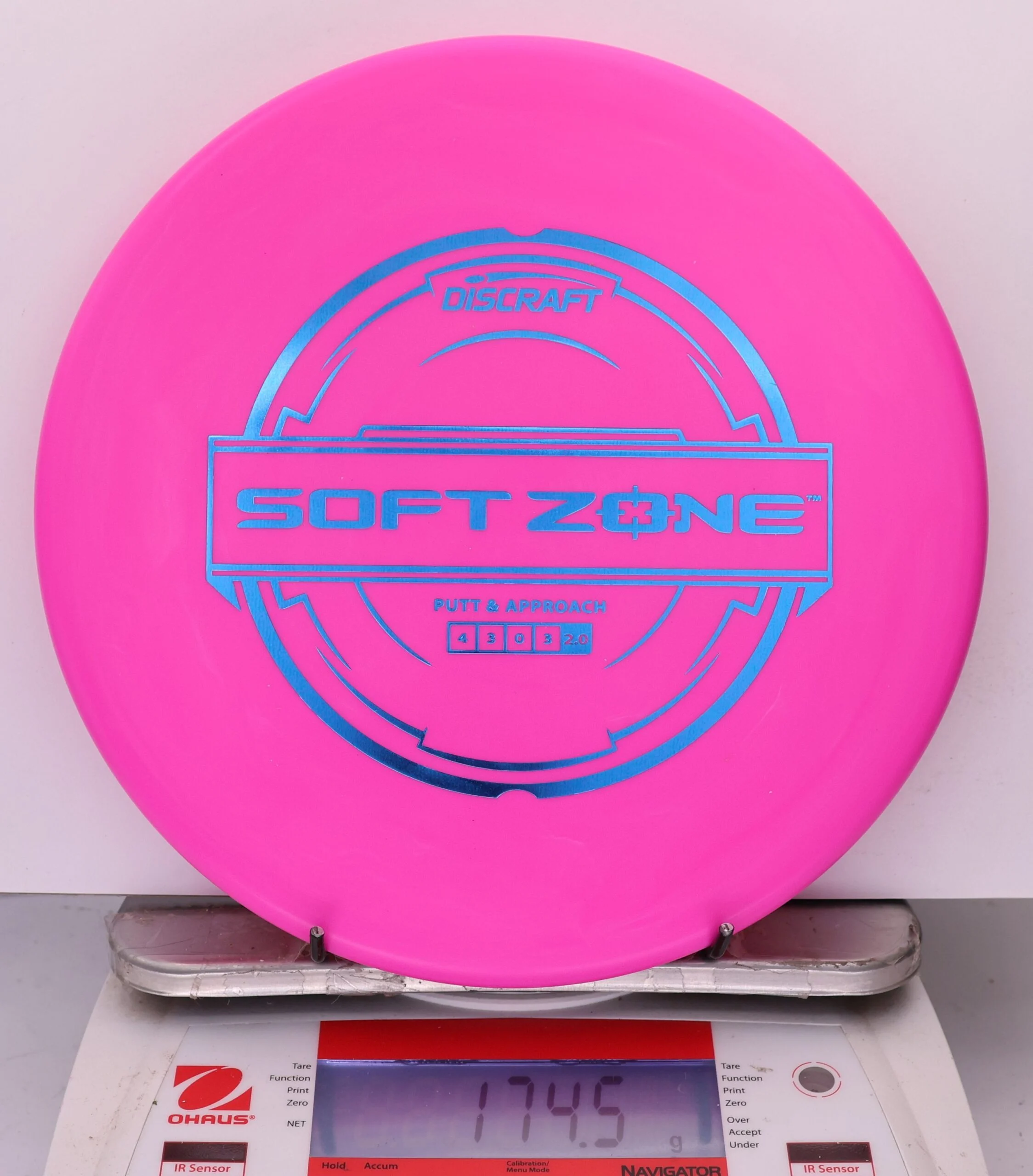 959487 Putter Line Soft Zone - #388 Pink, 175