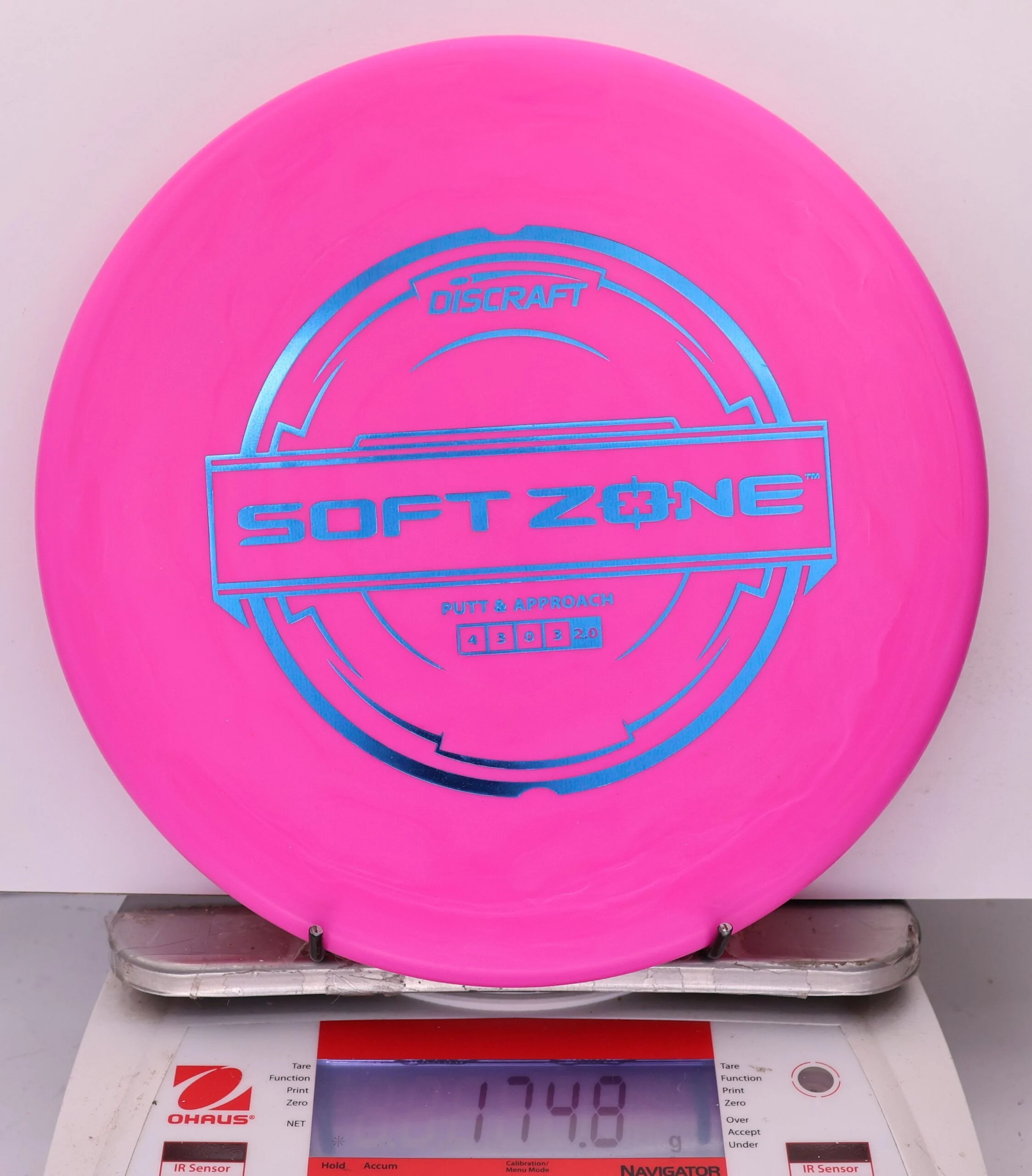959488 Putter Line Soft Zone - #389 Pink, 175