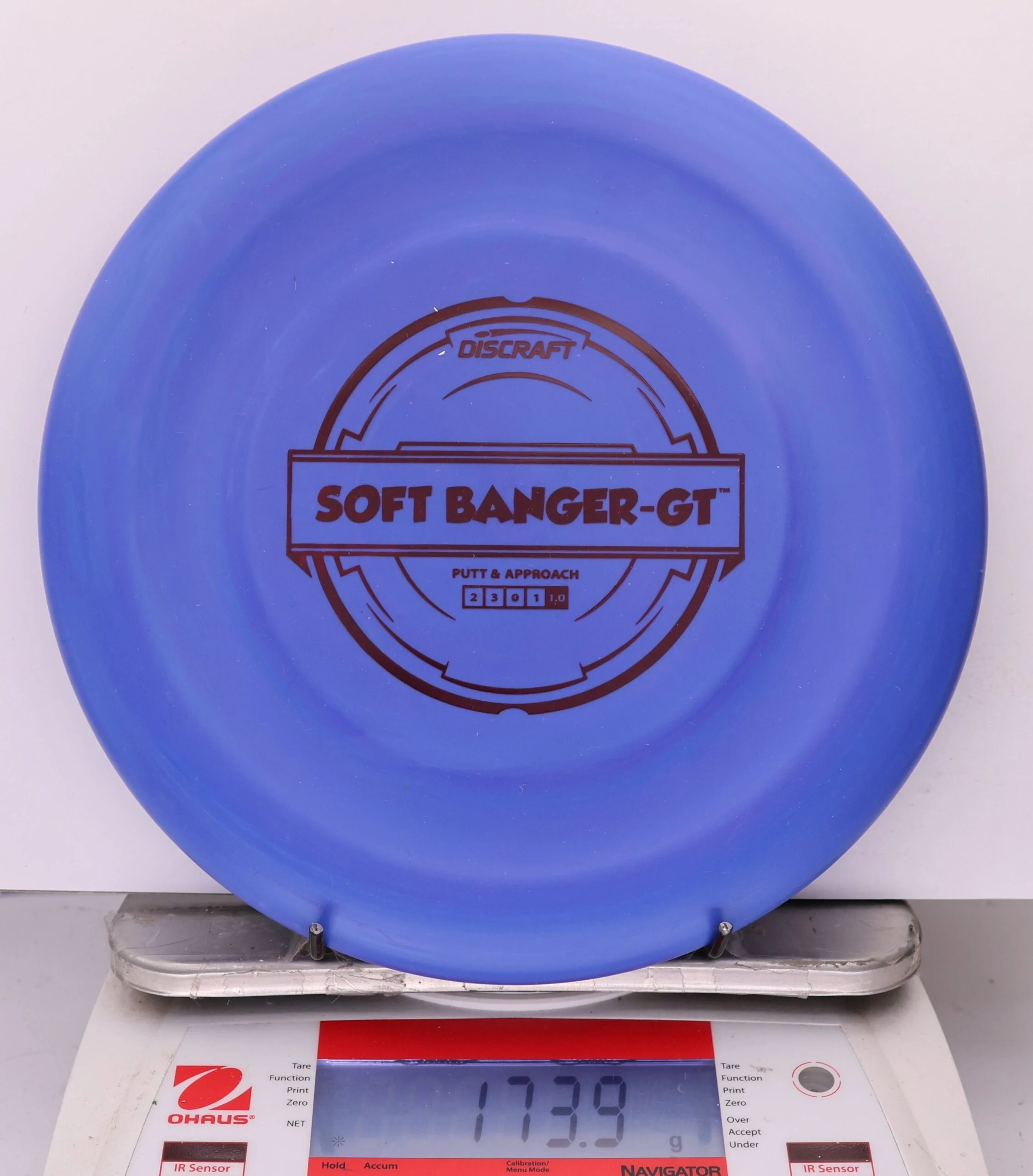959509 Putter Line Soft Banger GT - #375 Blue, 174
