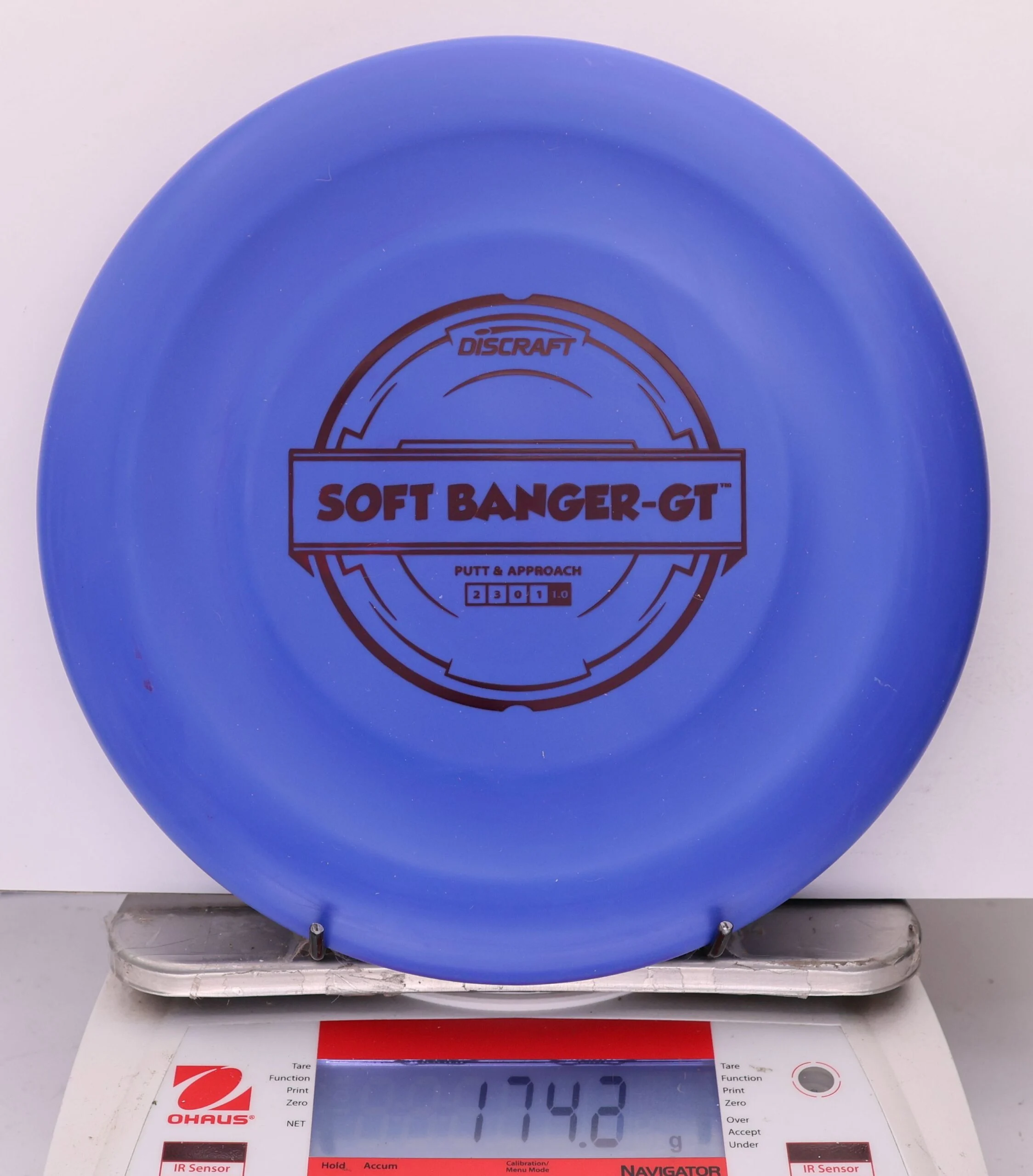 959510 Putter Line Soft Banger GT - #376 Blue, 174