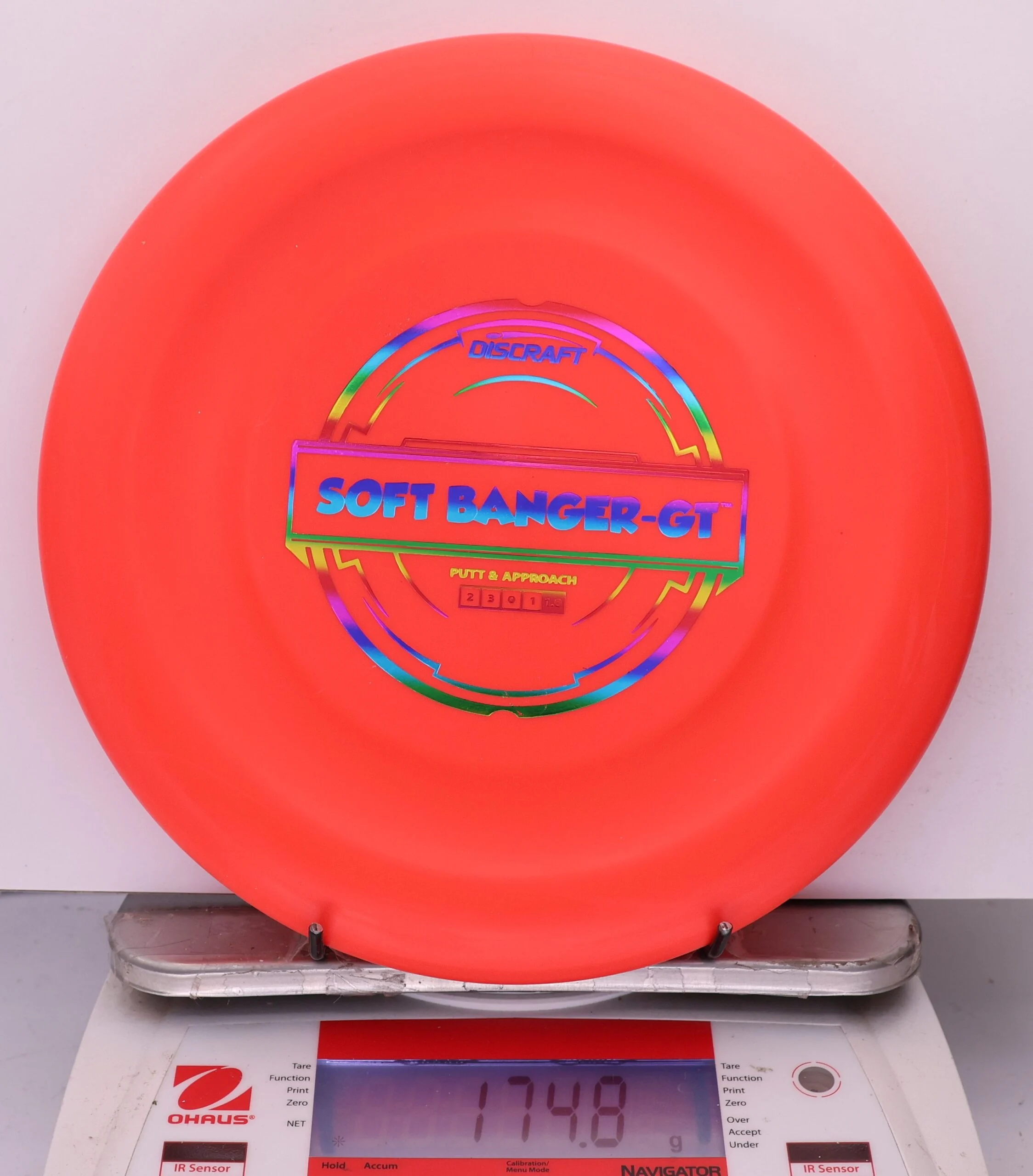 959513 Putter Line Soft Banger GT - #379 Red, 175