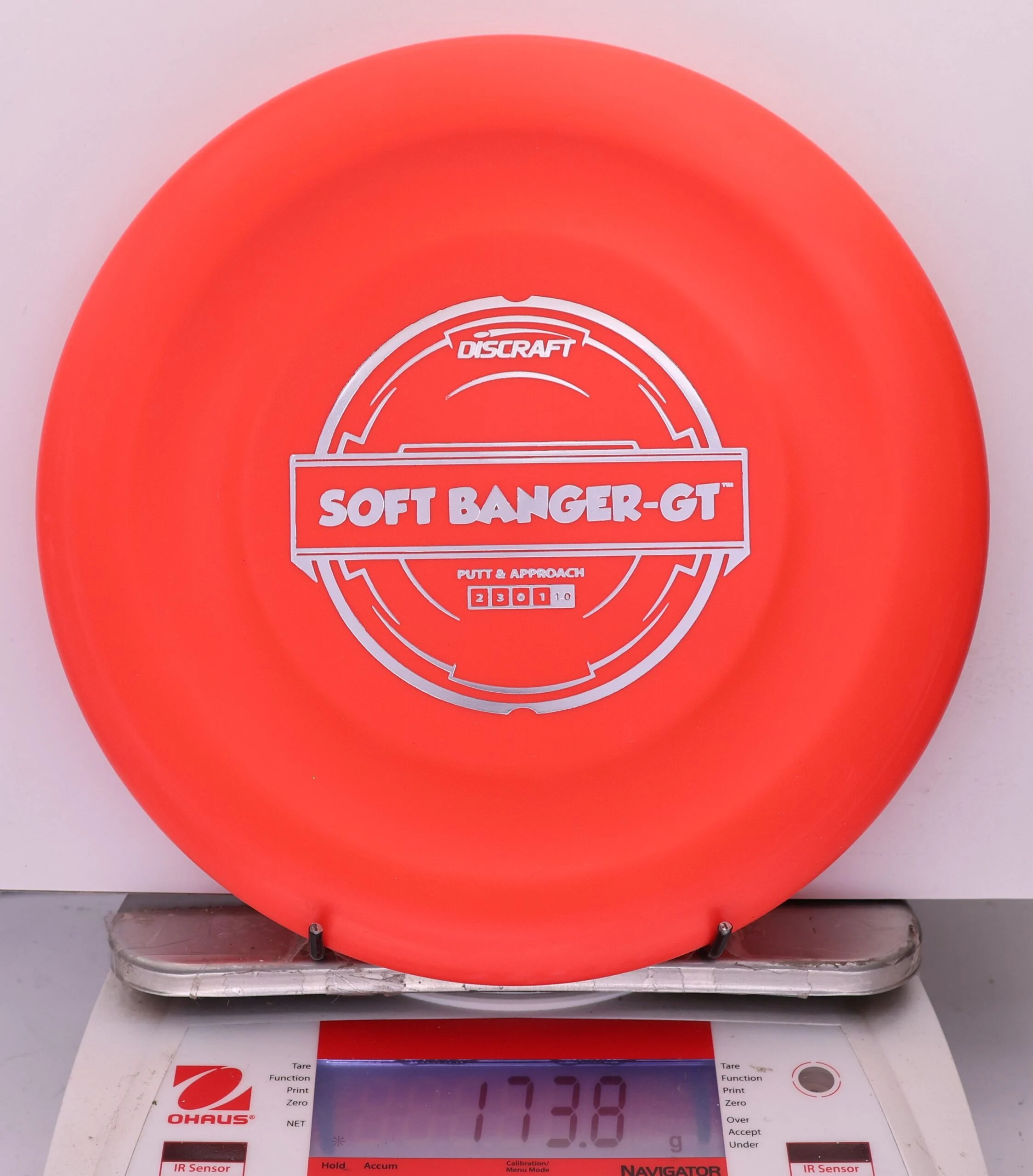 959519 Putter Line Soft Banger GT - #380 Red, 174