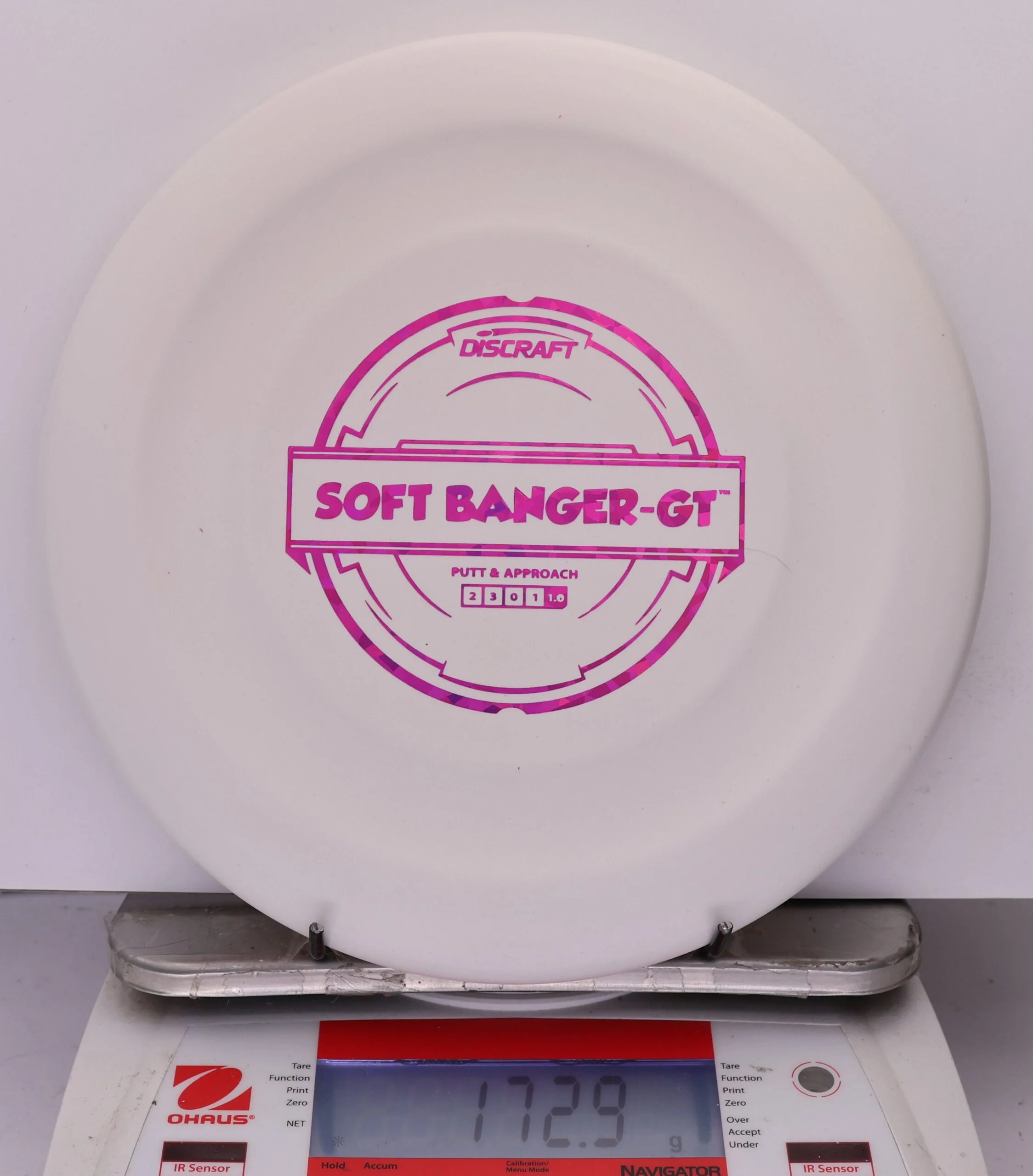 959521 Putter Line Soft Banger GT - #382 White, 173