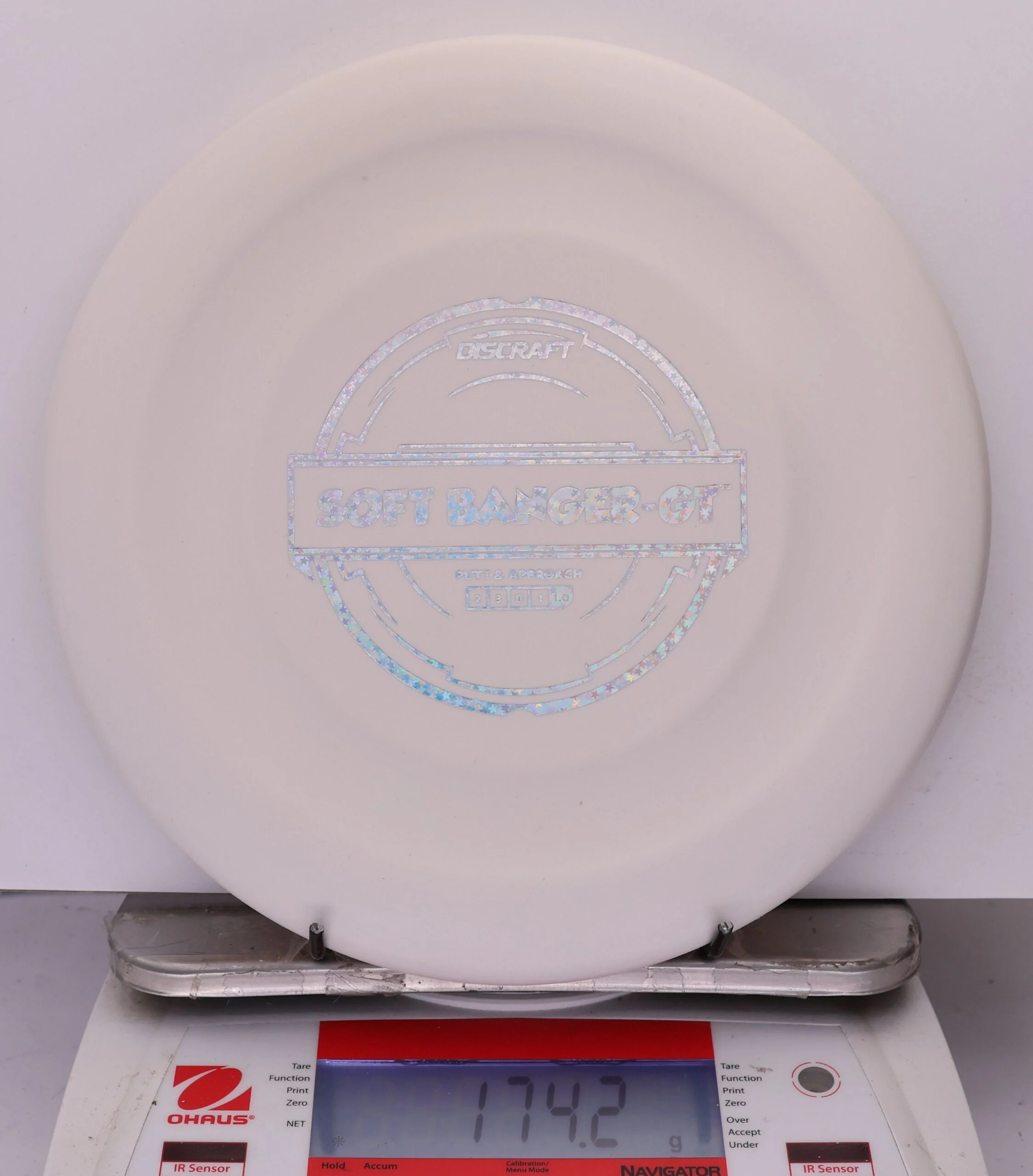 959522 Putter Line Soft Banger GT - #383 White, 174