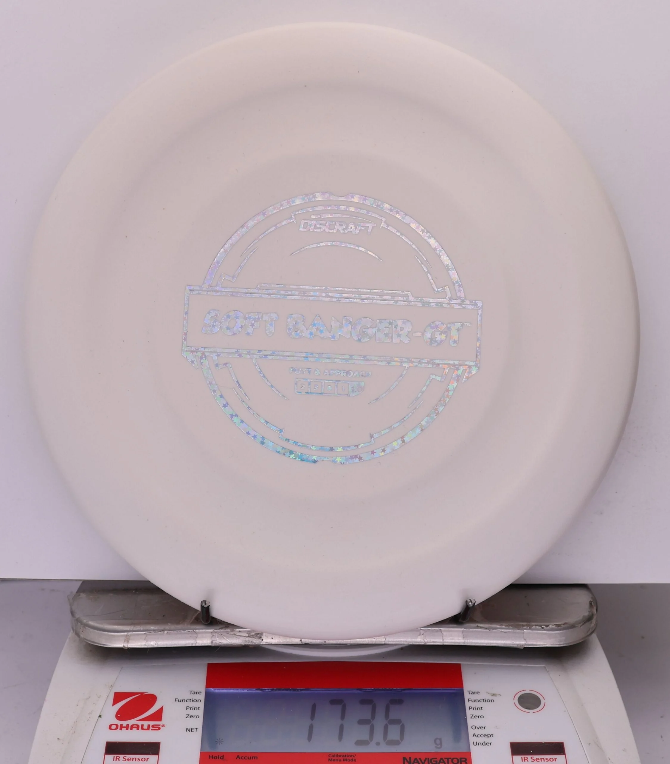 959523 Putter Line Soft Banger GT - #384 White, 174
