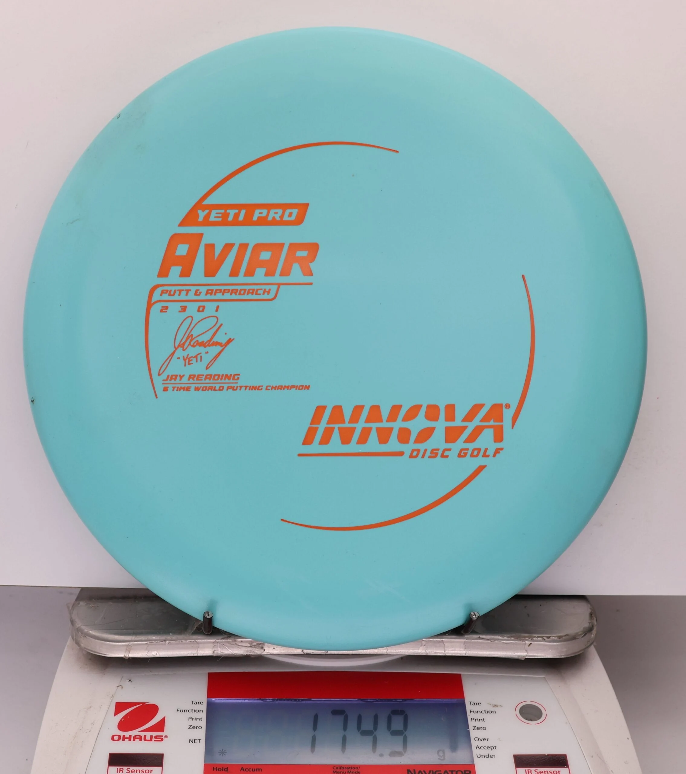 959654 Yeti Pro Aviar, Jay Reading 5x - #891 Aqua, 175
