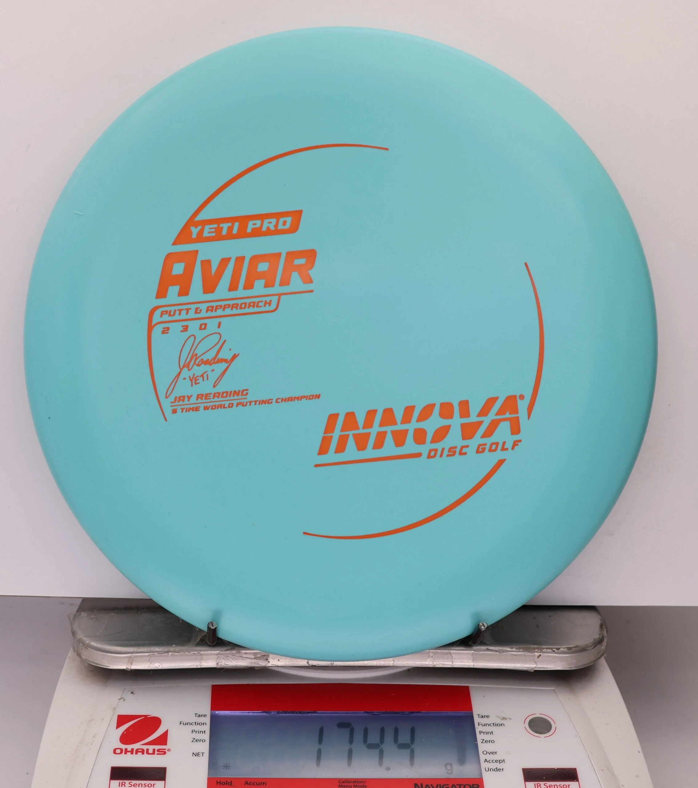 959656 Yeti Pro Aviar, Jay Reading 5x - #893 Aqua, 174