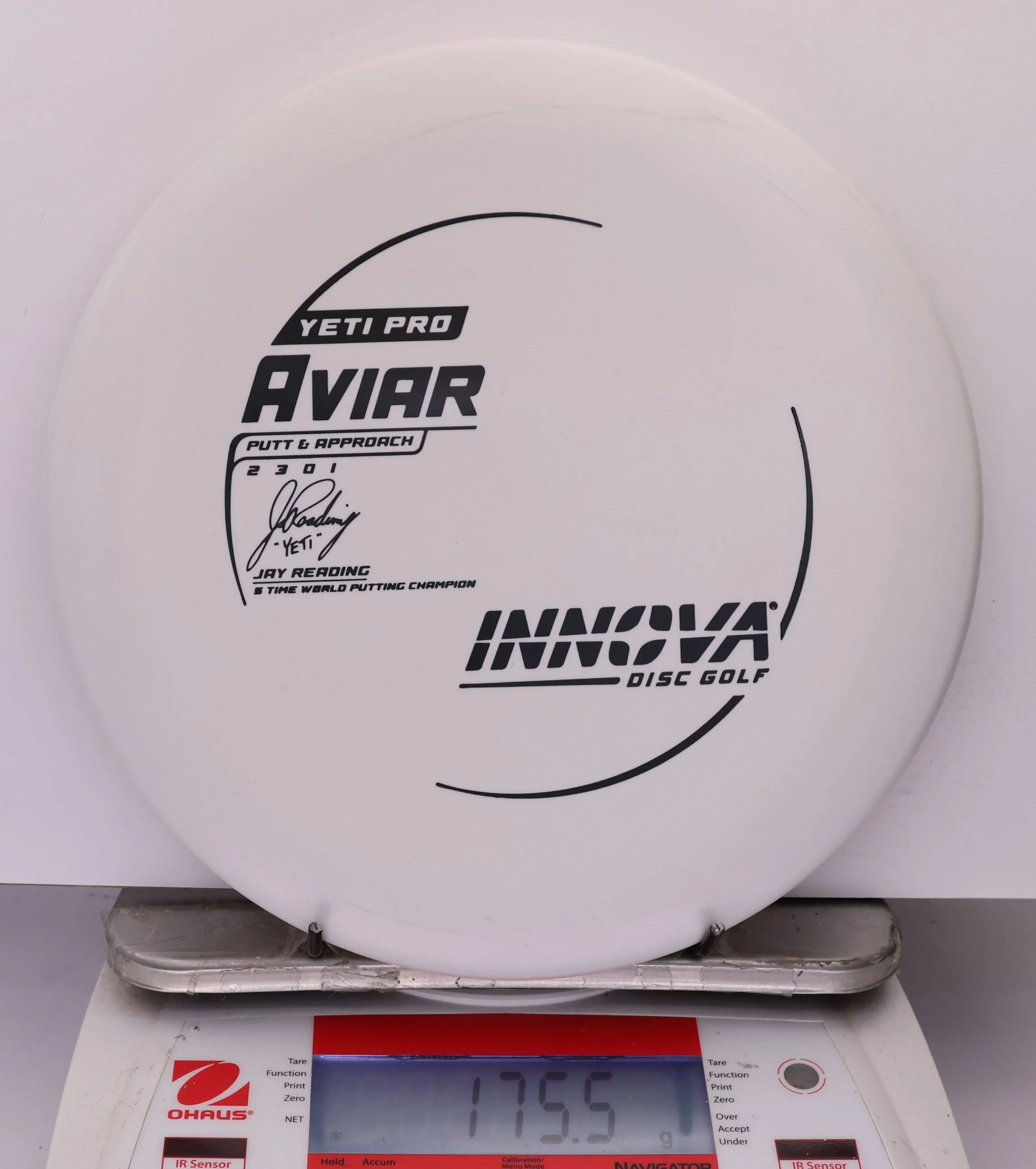 959657 Yeti Pro Aviar, Jay Reading 5x - #894 White, 176