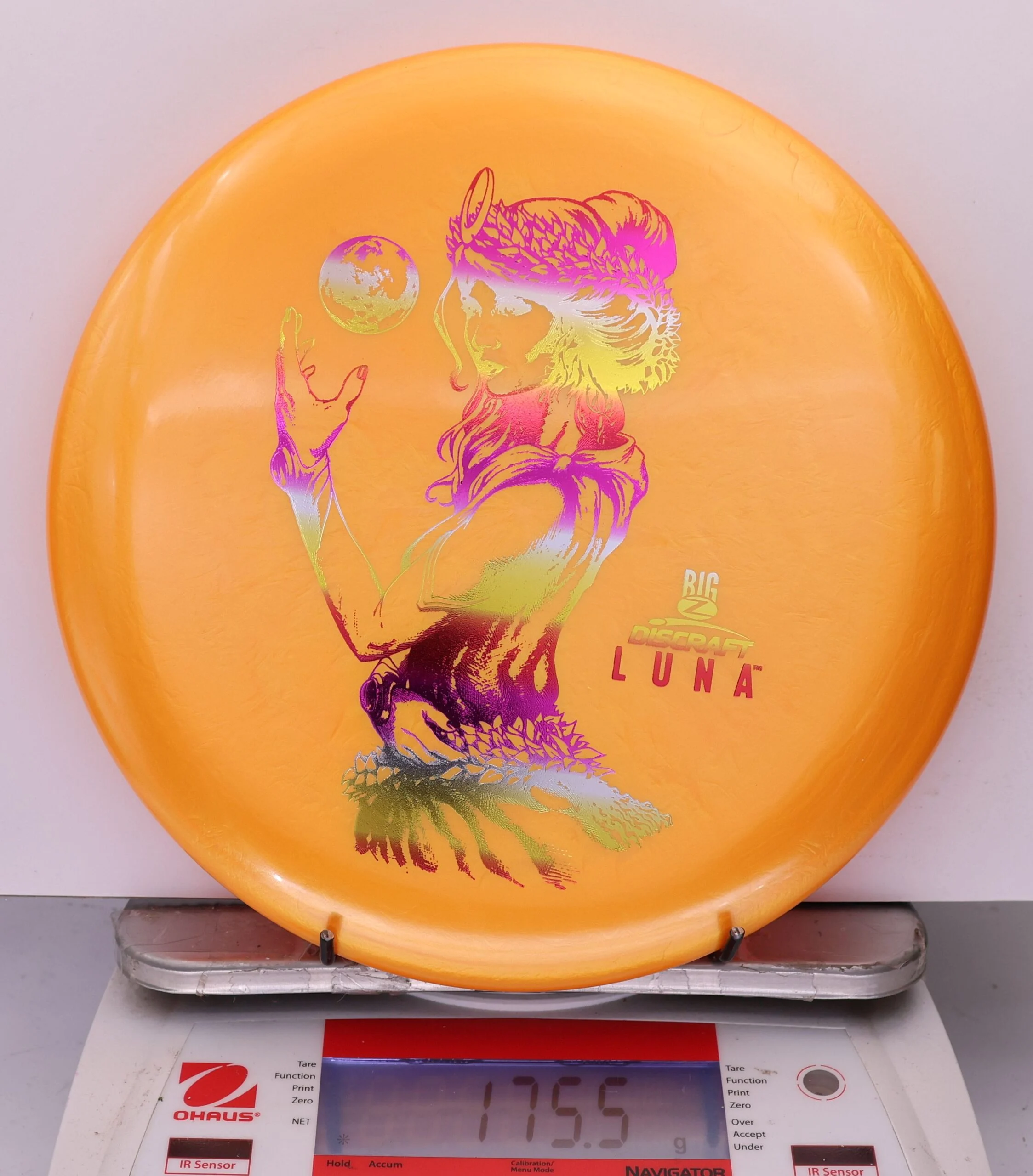 959710 Big Z Kratos, Paul McBeth - #382 Orange, 176