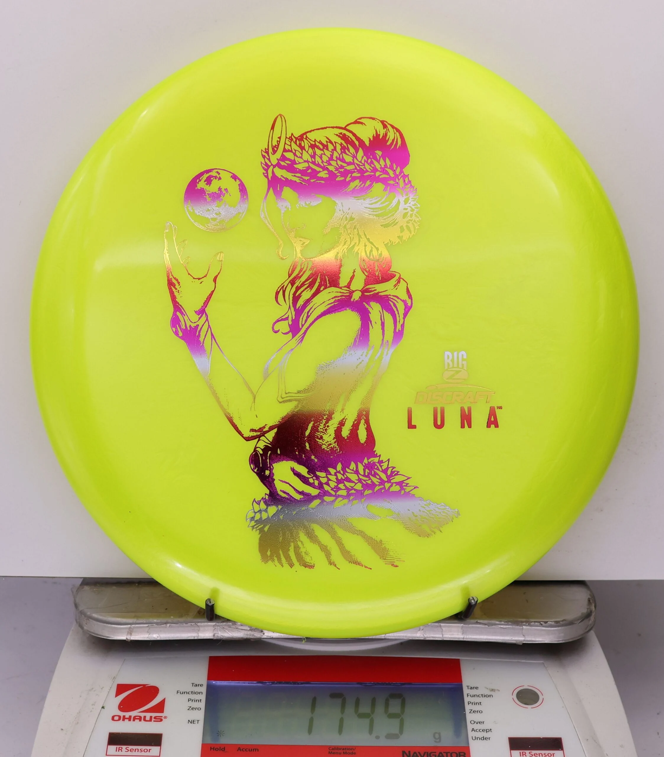 959711 Big Z Kratos, Paul McBeth - #383 NYellow, 175