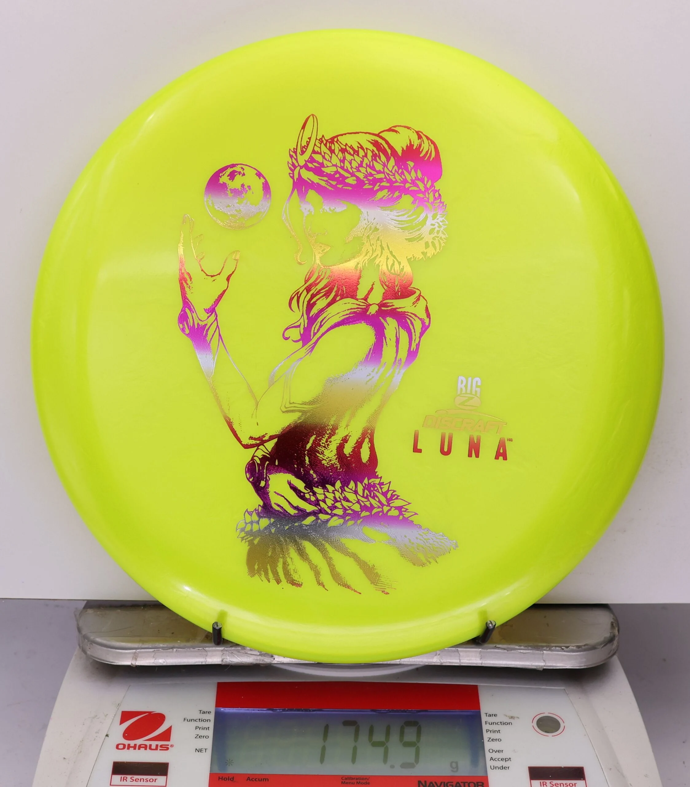 959712 Big Z Kratos, Paul McBeth - #384 NYellow, 175