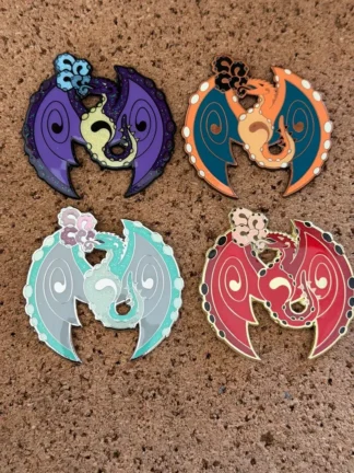 Dragon, Pins by Festi Daze