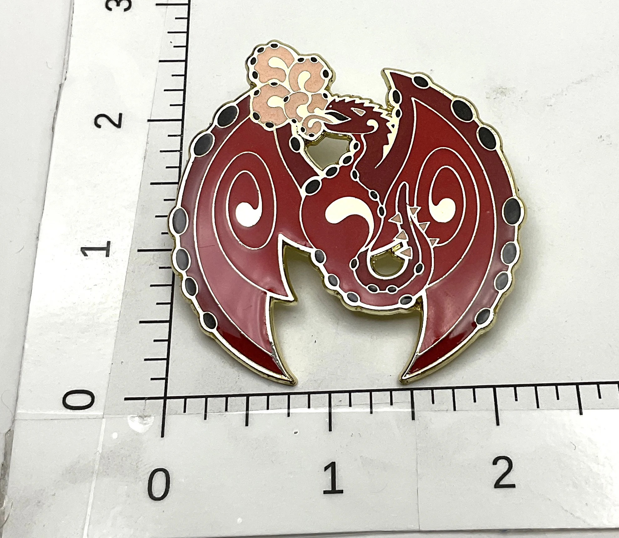 Dragon, Pins by Festi Daze - Image 4