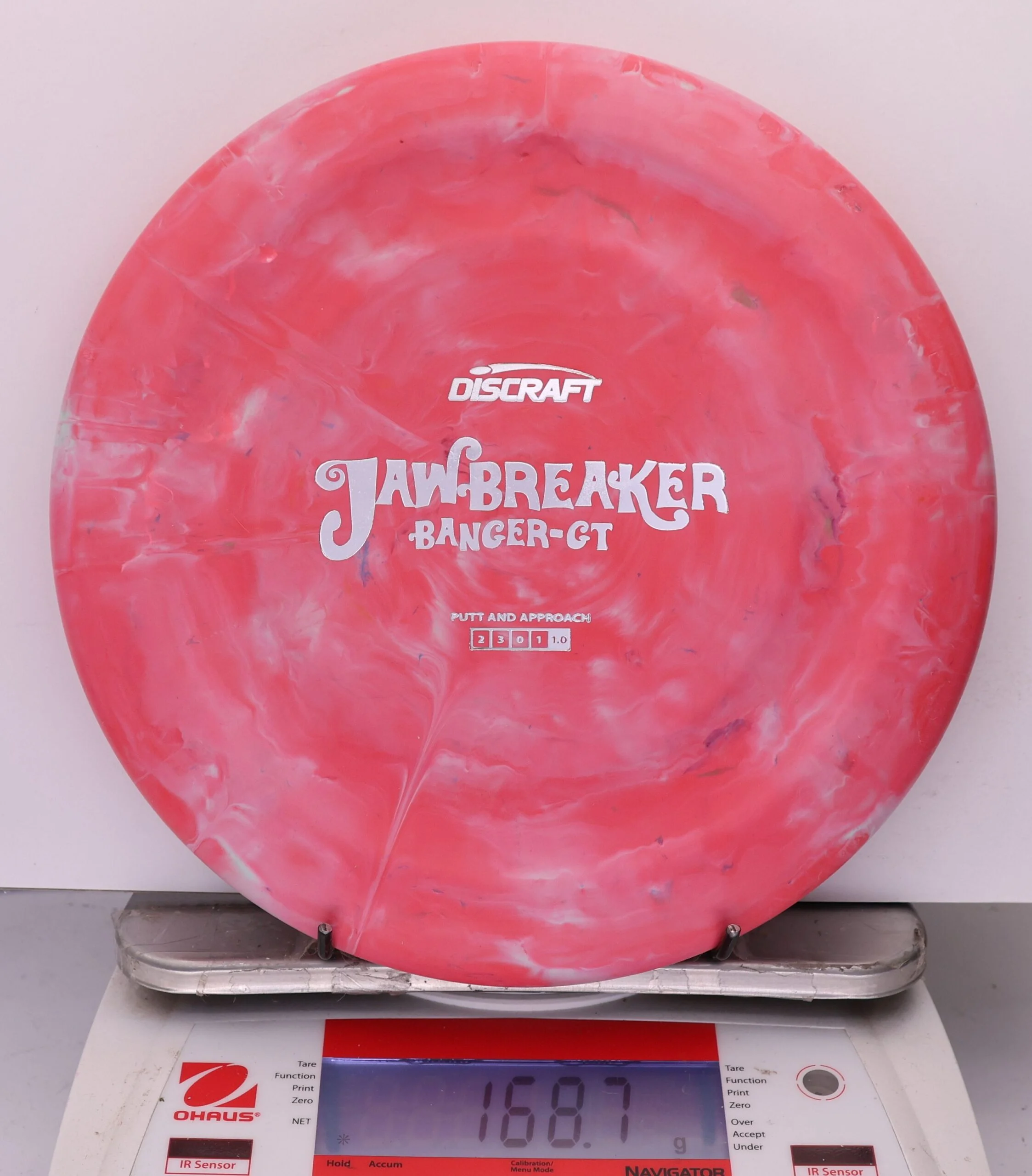 959909 Jawbreaker Banger GT - #379 Red, 169