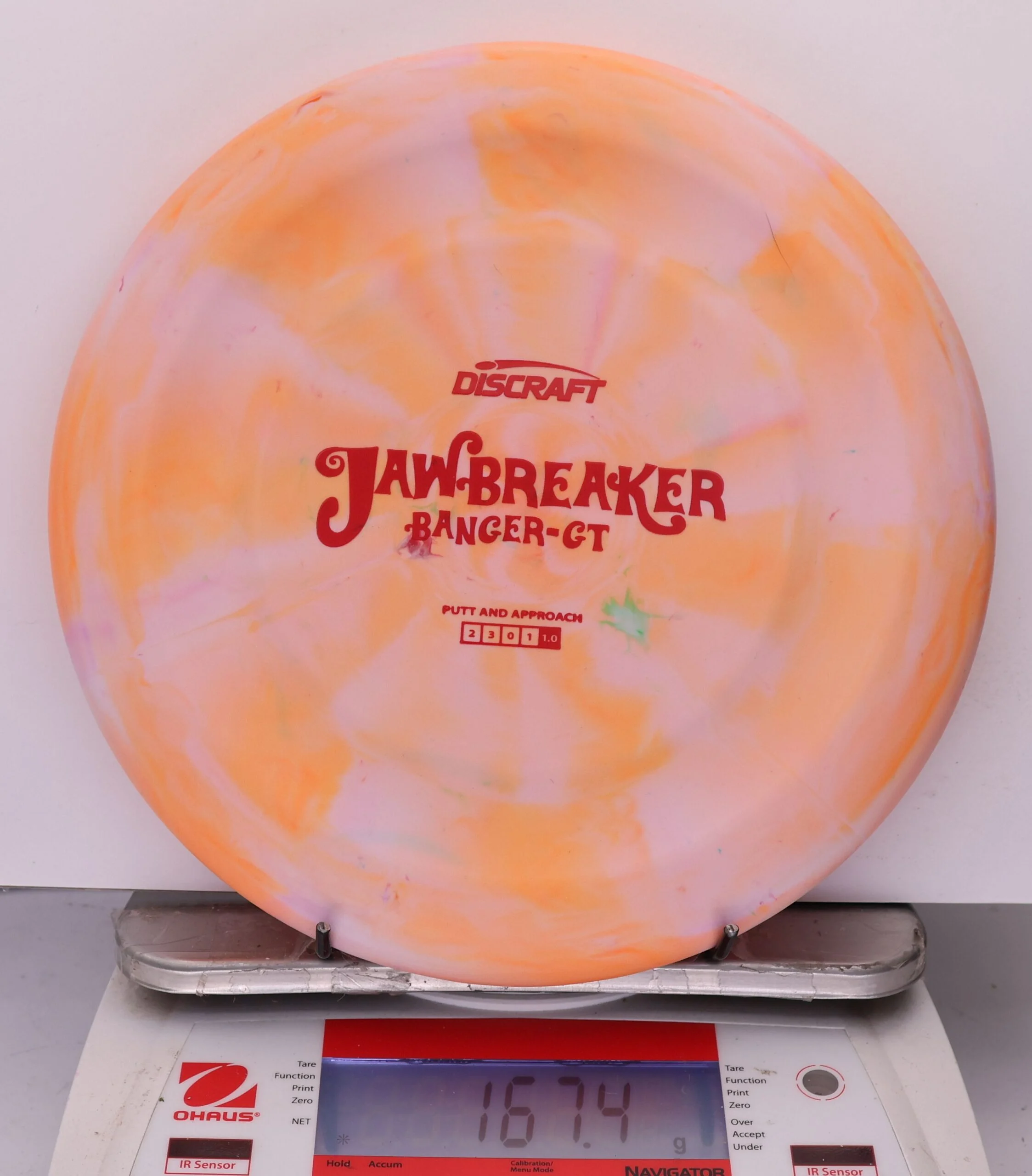 959915 Jawbreaker Banger GT - #380 OrangePink, 167