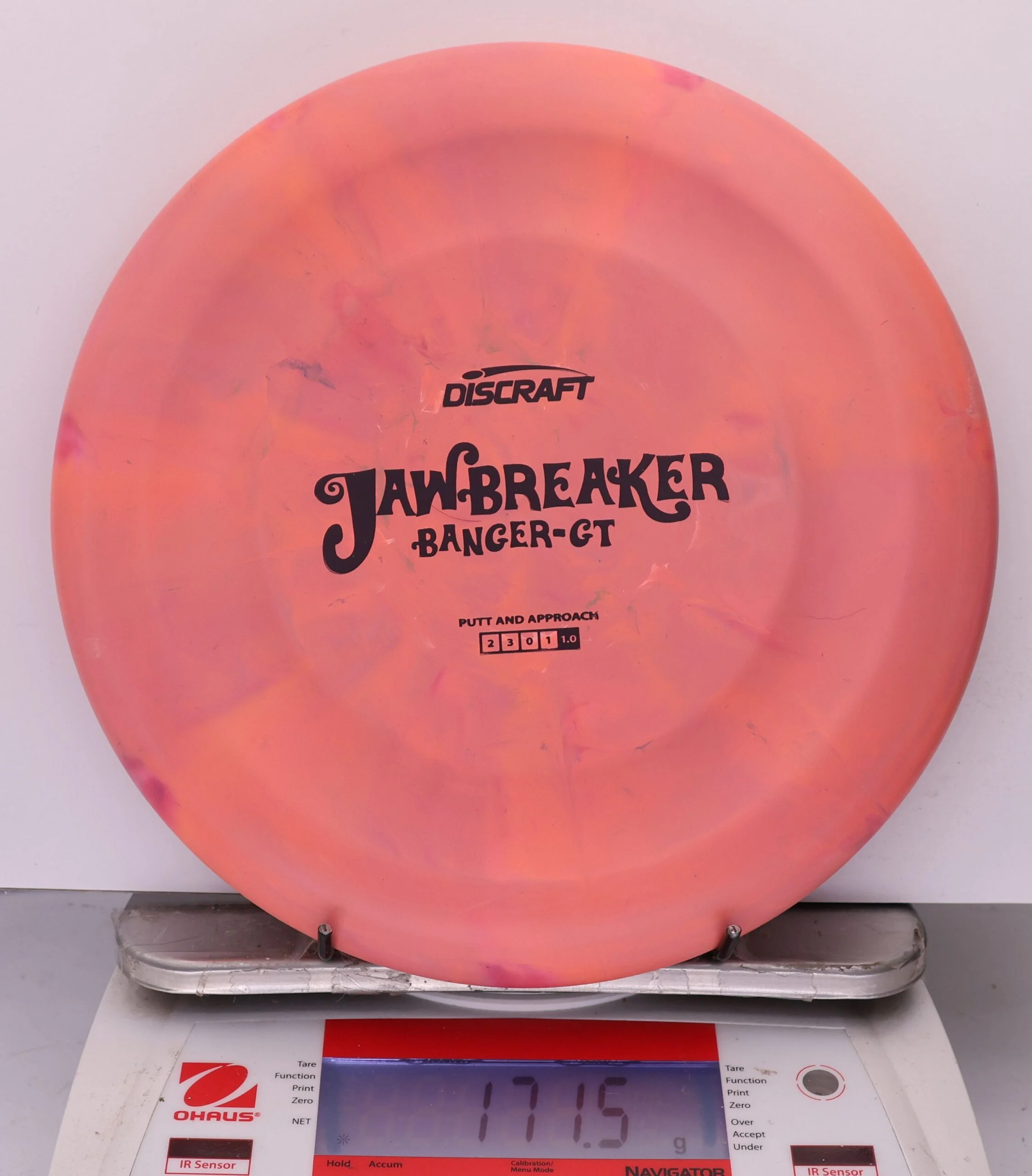 959916 Jawbreaker Banger GT - #381 Orange, 172
