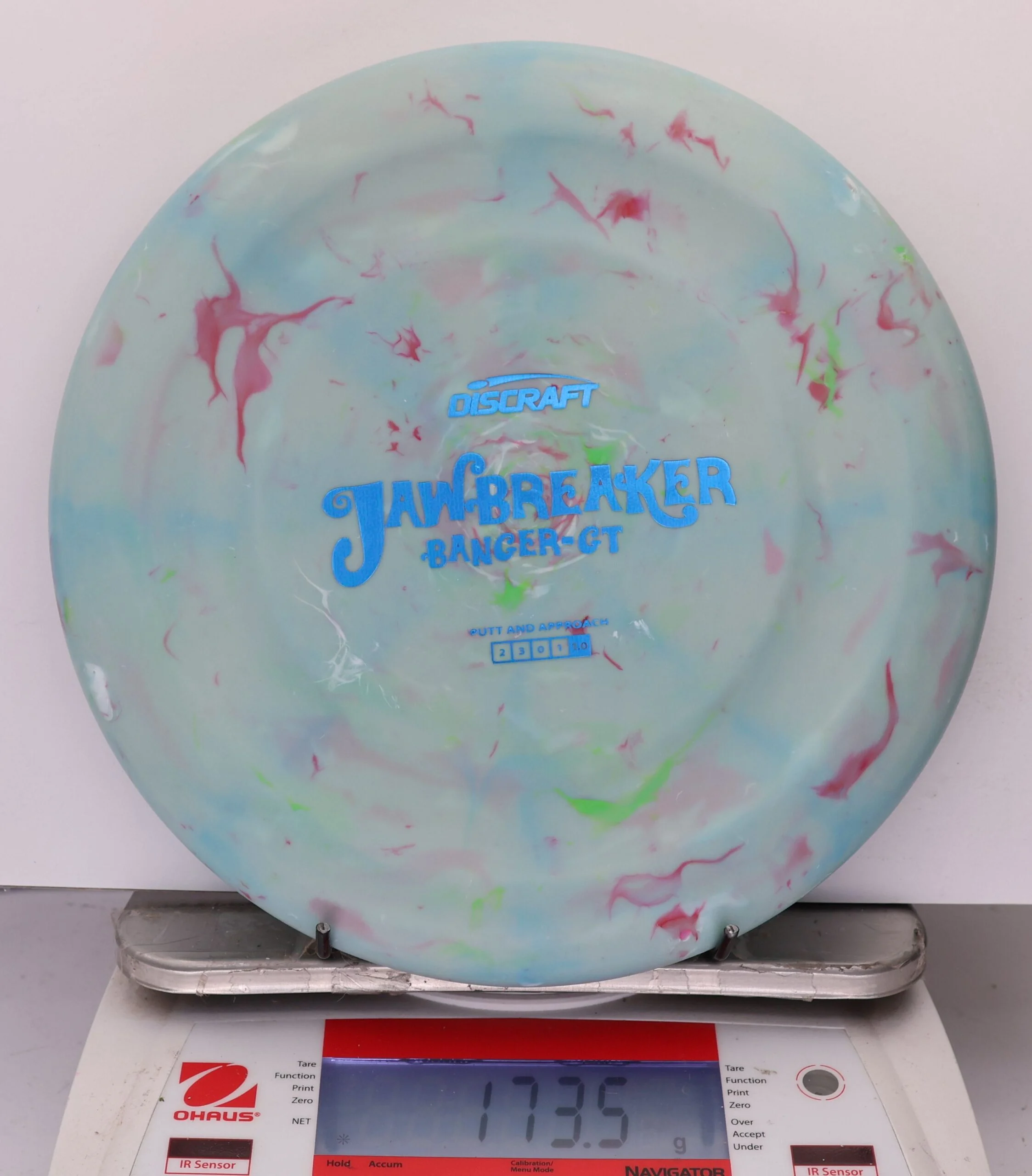 959918 Jawbreaker Banger GT - #383 AquaRed, 174