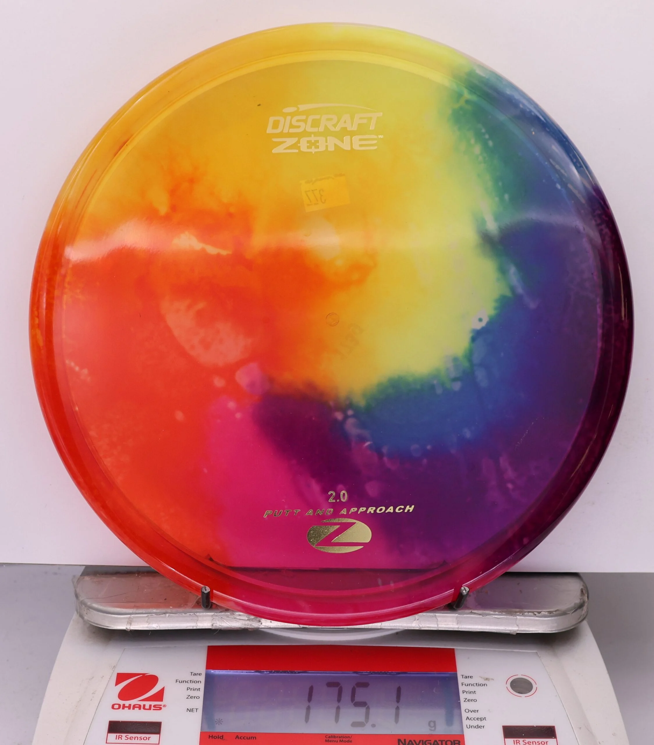 959967 Tie-Dye Z Zone - #377 Tie-Dye, 175