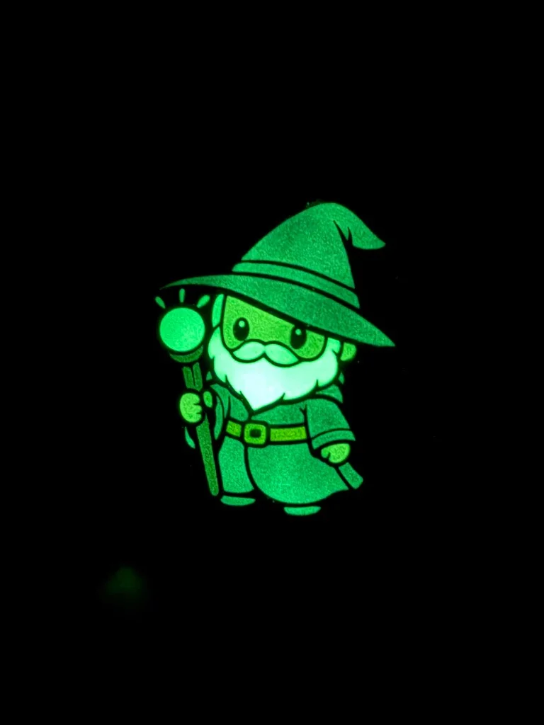 Glowing Wizard, Pins by Festi Daze