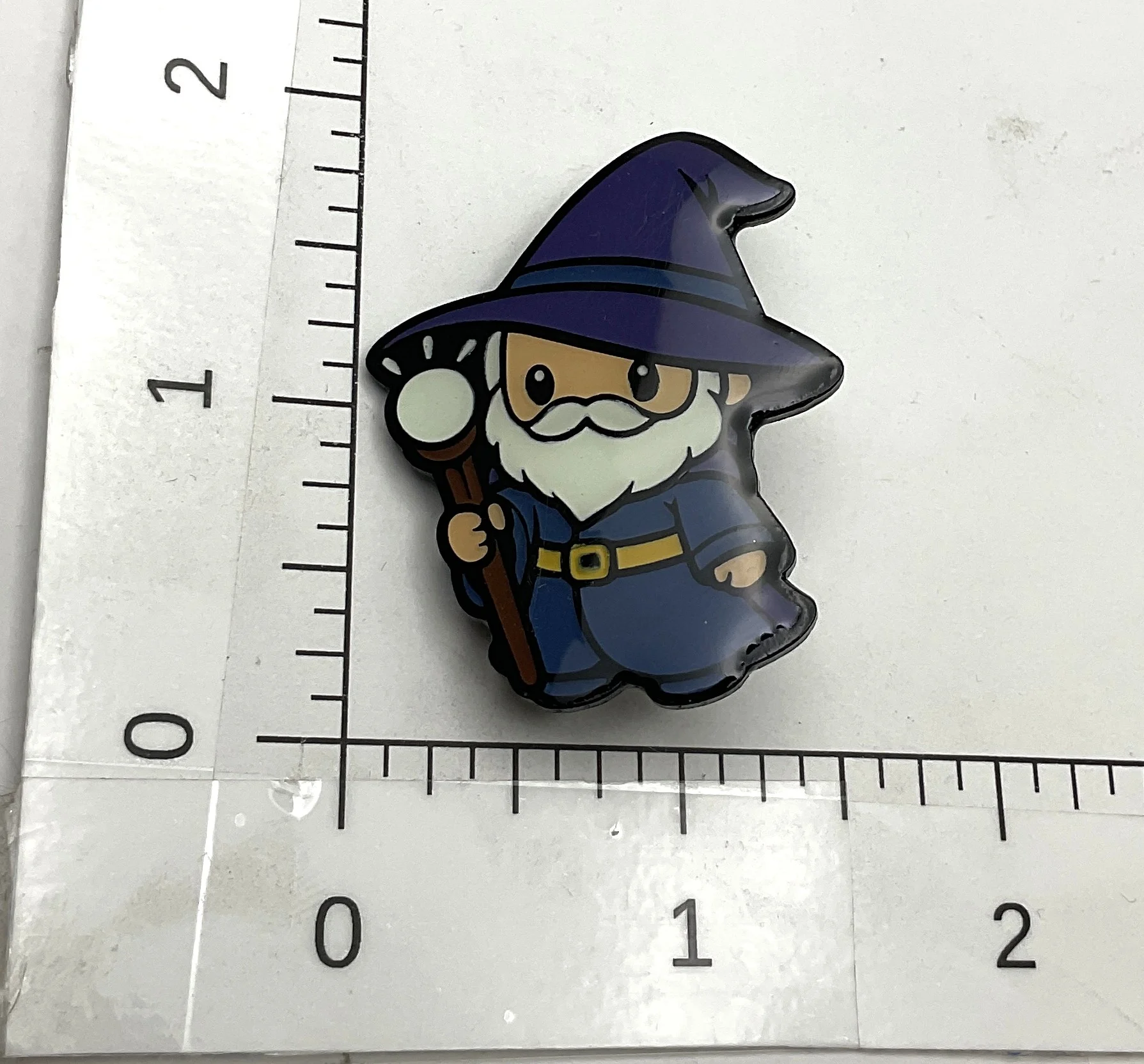 960059 Glowing Wizard, Pins by Festi Daze - GLOWing Wizard, G4