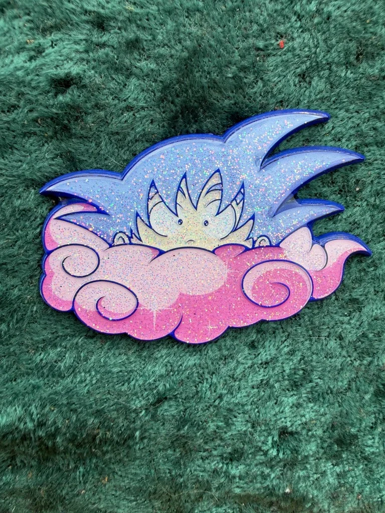 960183 Head in the Clouds, Pins by Festi Daze - Pink HITC, F10