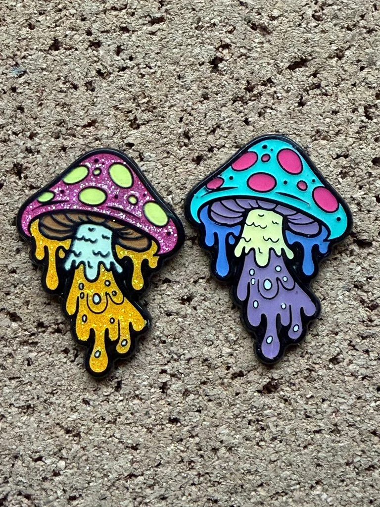 Mushroom Drip, Pins by Festi Daze