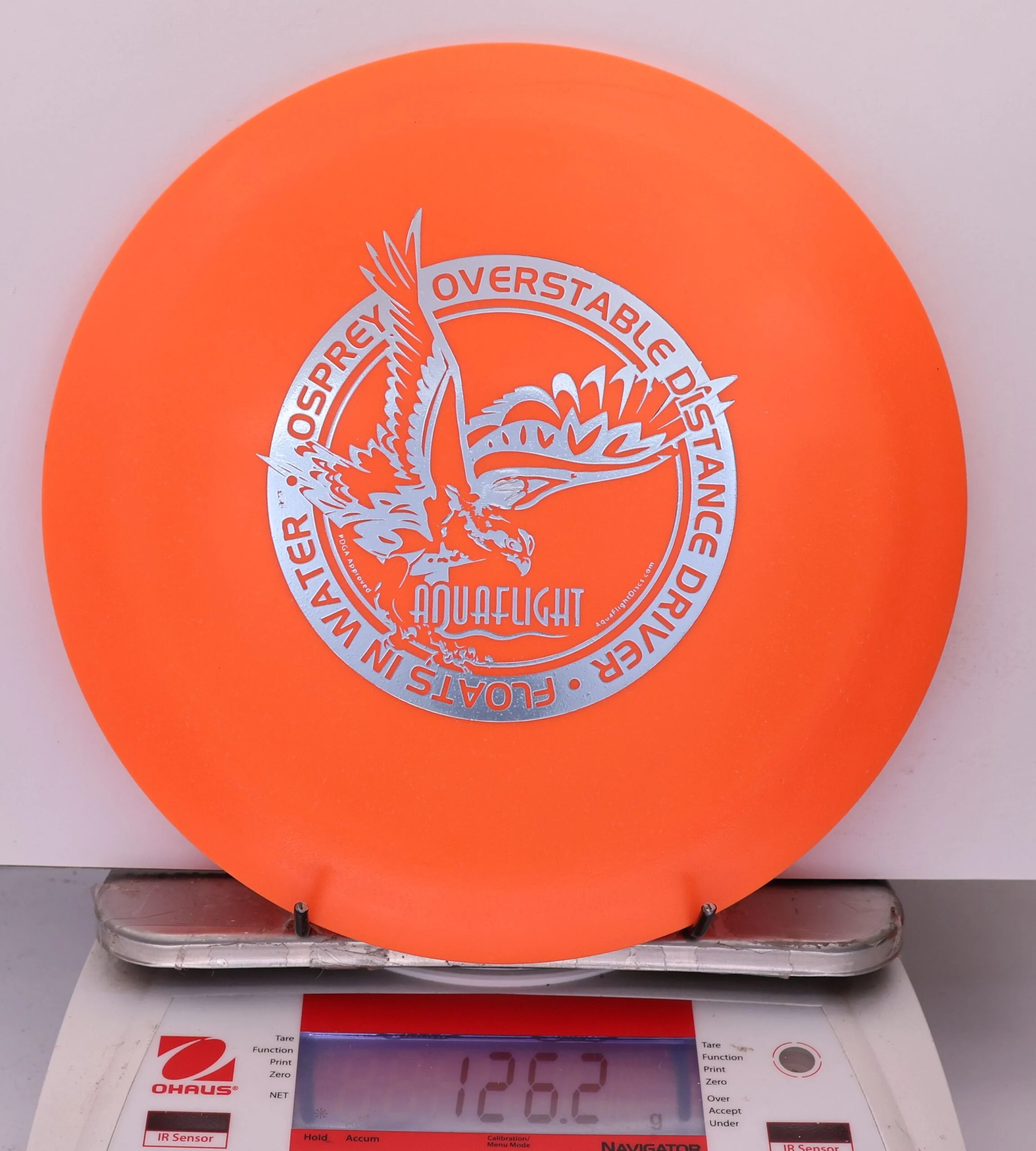 960986 AquaFlight Osprey - #200 Orange, 126