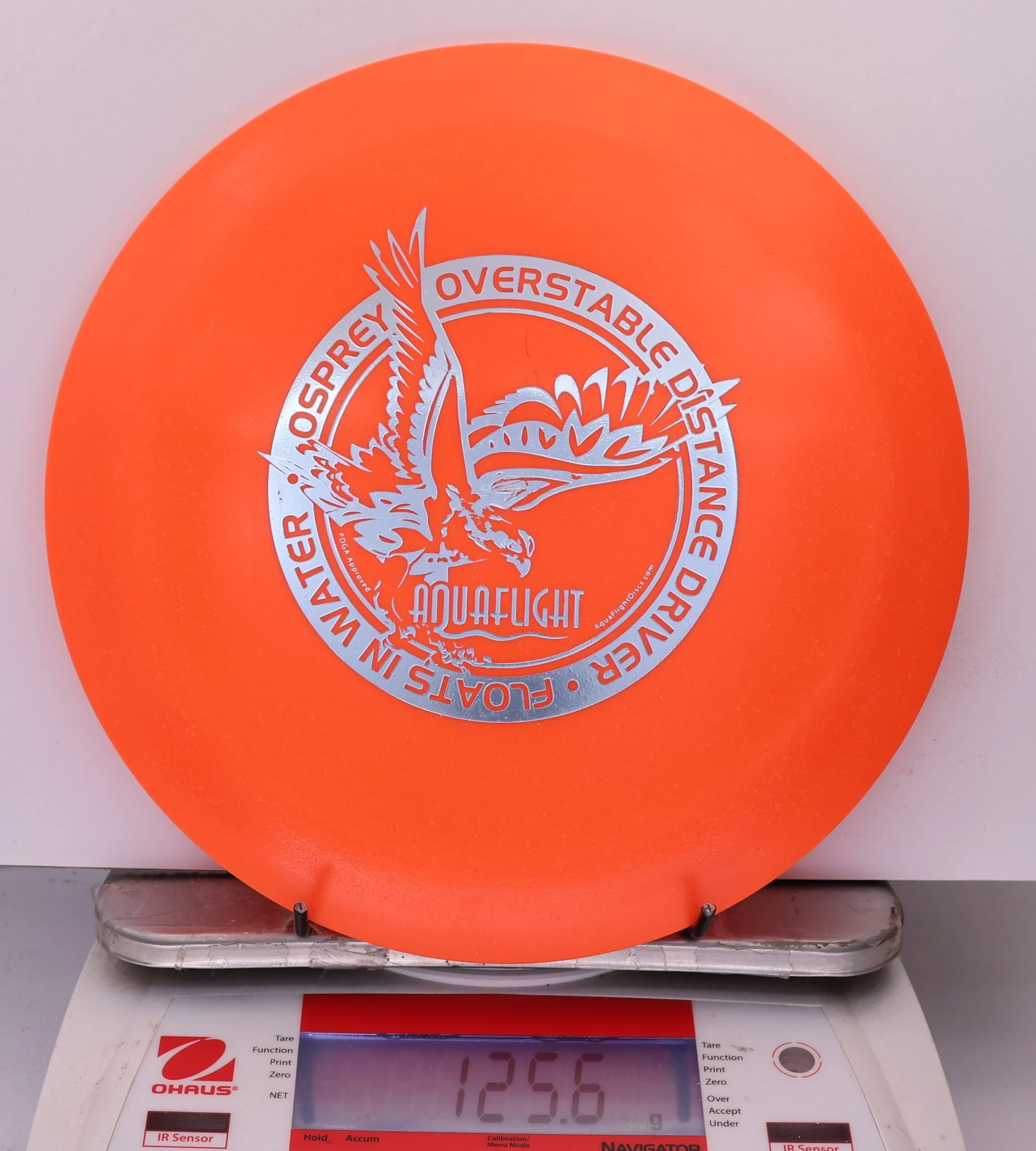 961025 AquaFlight Osprey - #201 Orange, 126