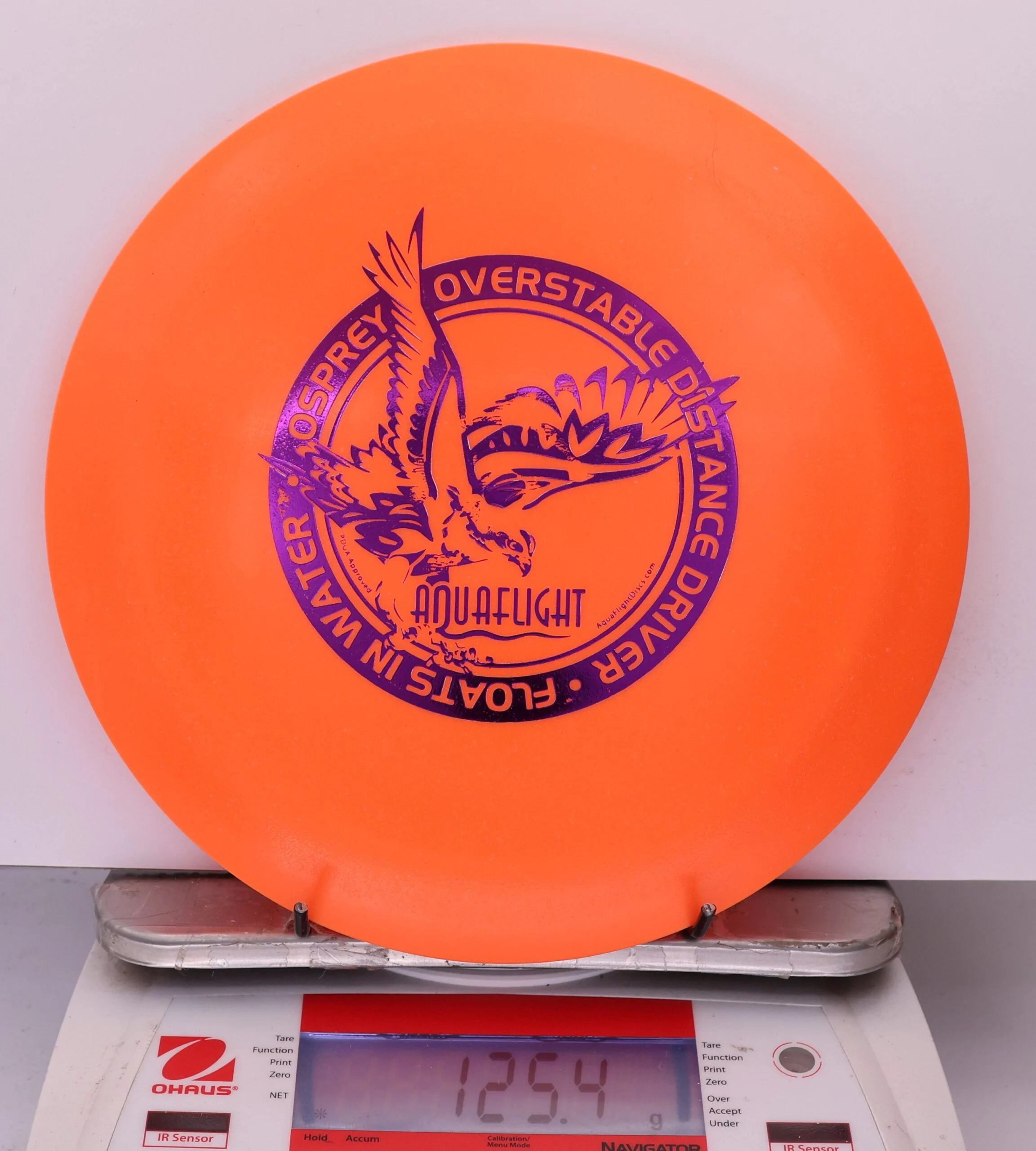 961026 AquaFlight Osprey - #202 Orange, 125