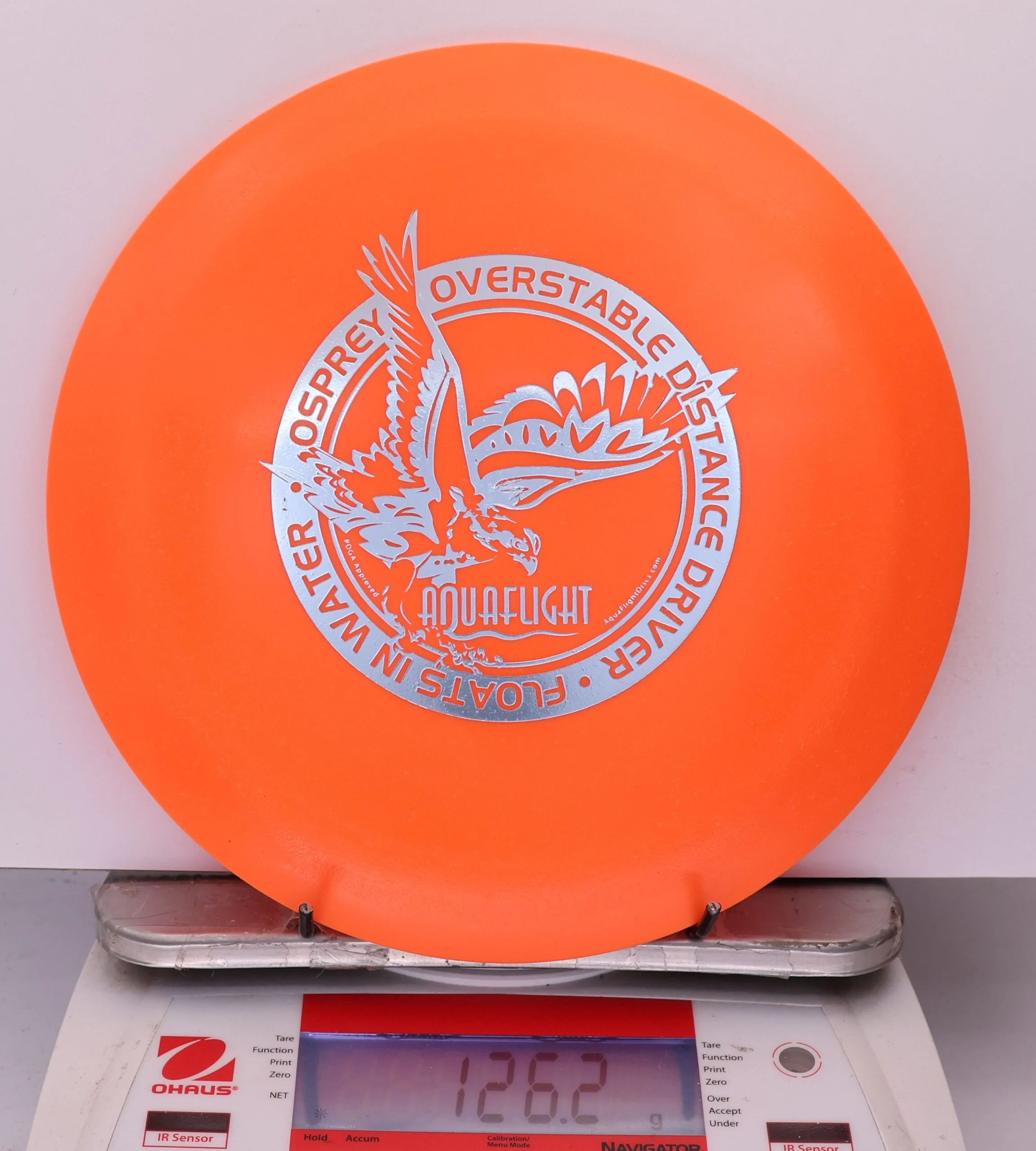 961027 AquaFlight Osprey - #203 Orange, 126