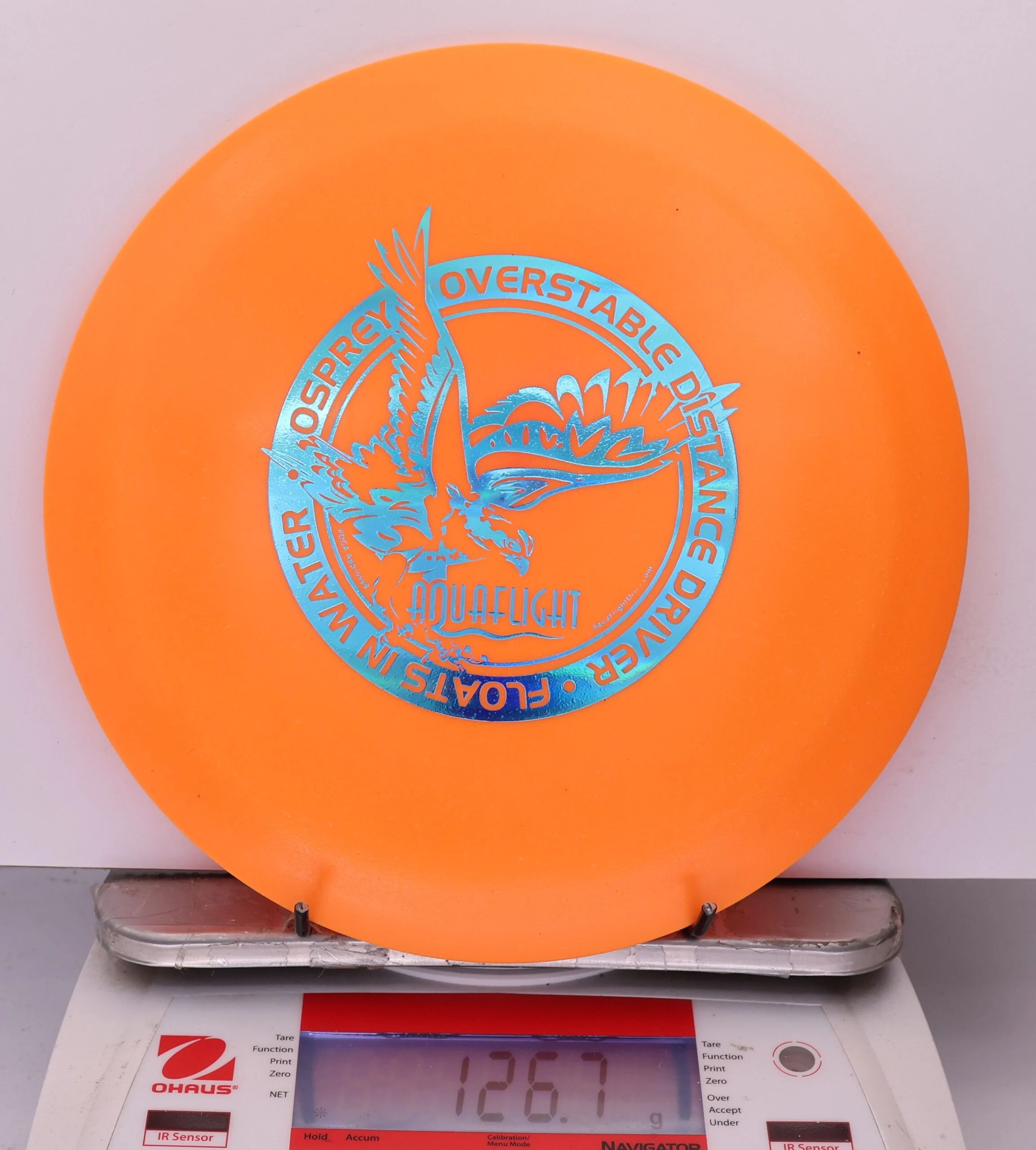 961028 AquaFlight Osprey - #204 LtOrange, 127